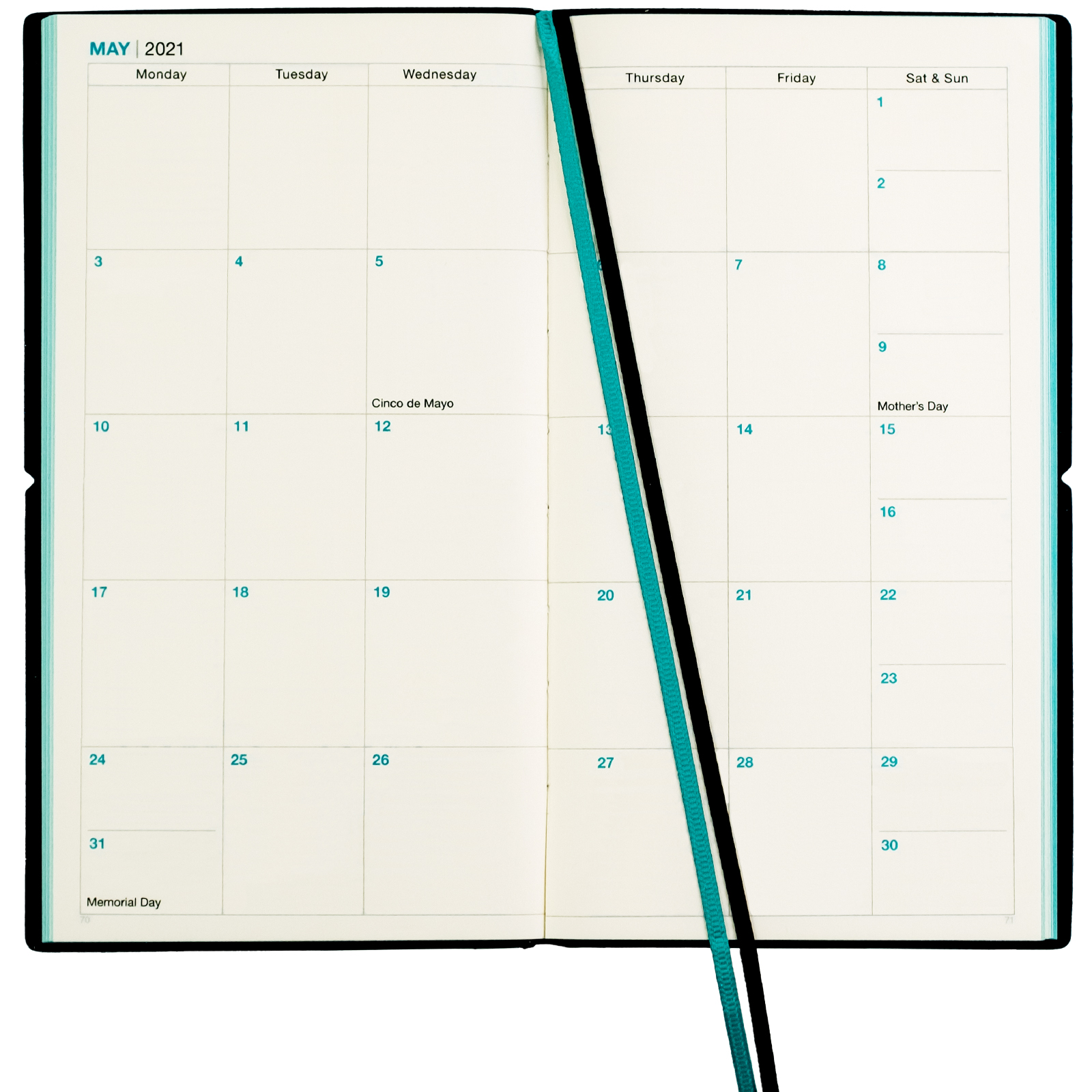 2021 Planner/Pocket Calendar 14 Months (Nov 2020 Dec