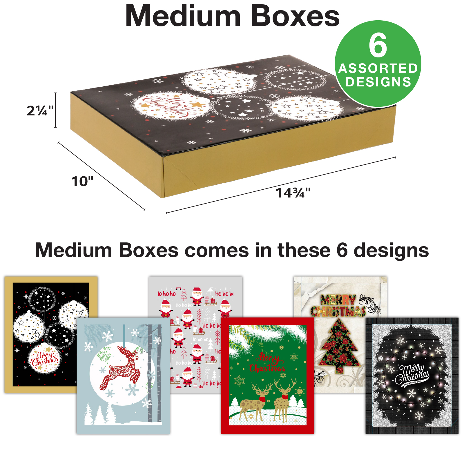 Excello+Global+Set+of+18+Christmas+Gift+Boxes+-+Assorted+Sizes+and ...