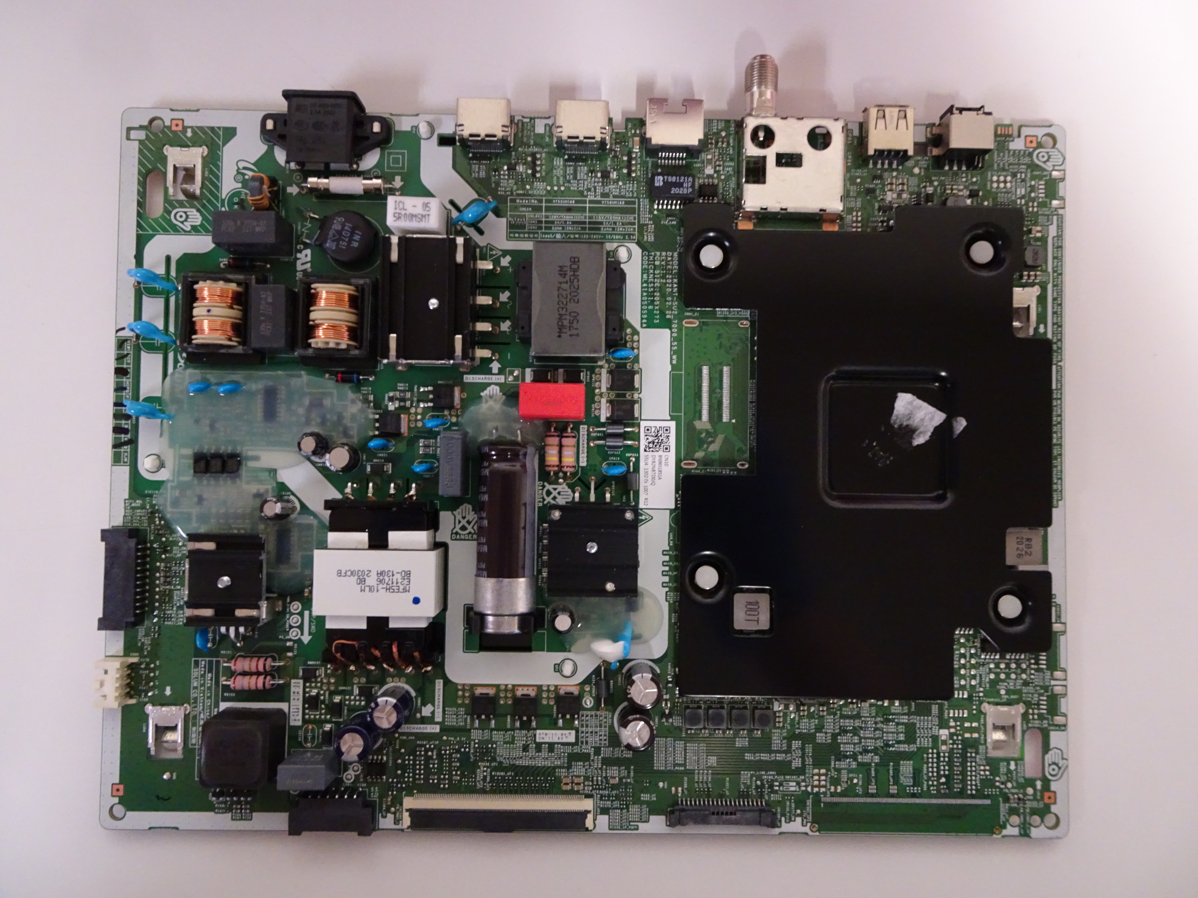 Samsung UN55TU7000FXZA Main Board (VT55UH160) BN96-51851A | eBay