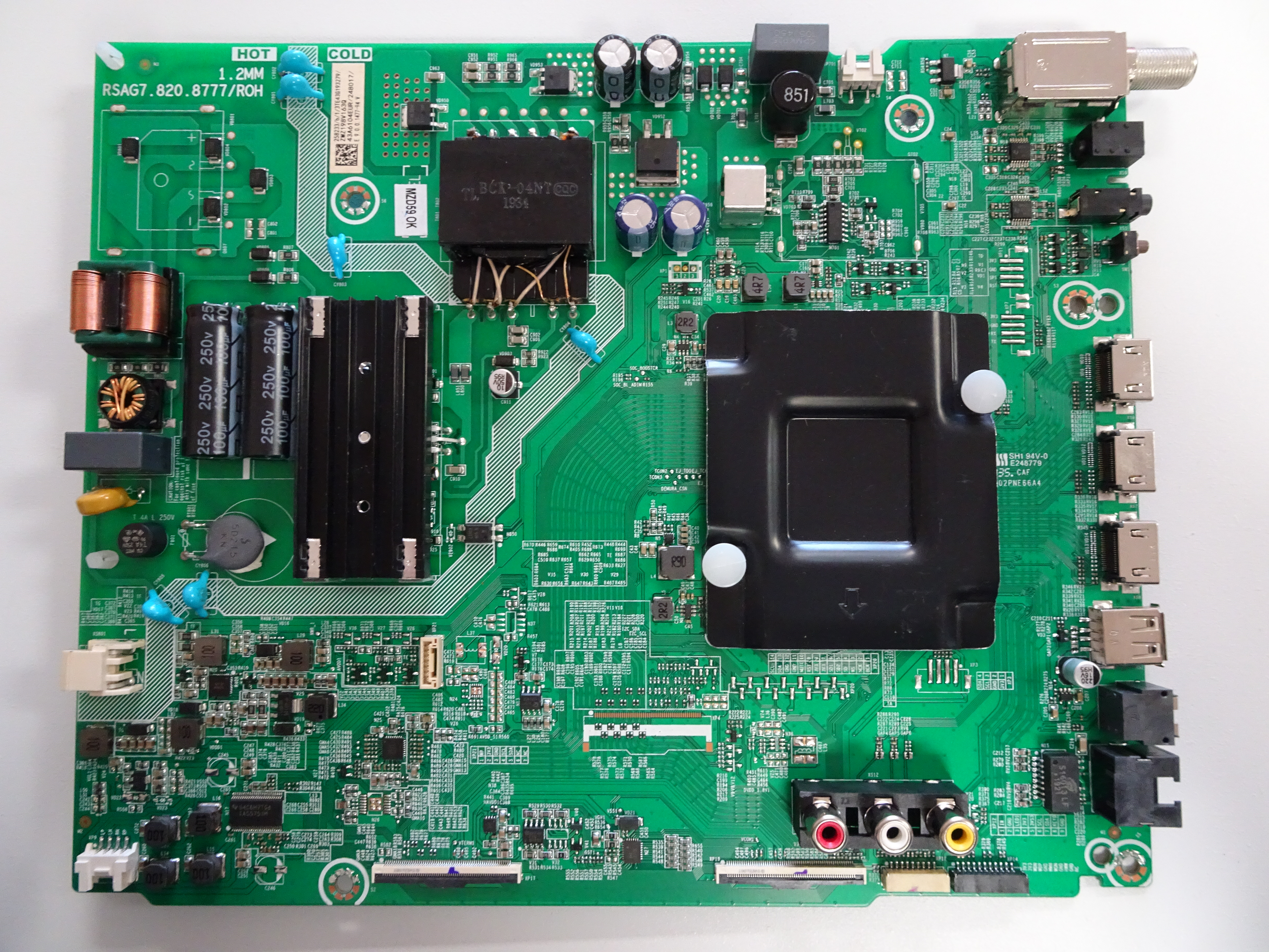 Hisense 43R6E1 Main Board (248017, RSAG7.820.8777/ROH) 258233 | eBay