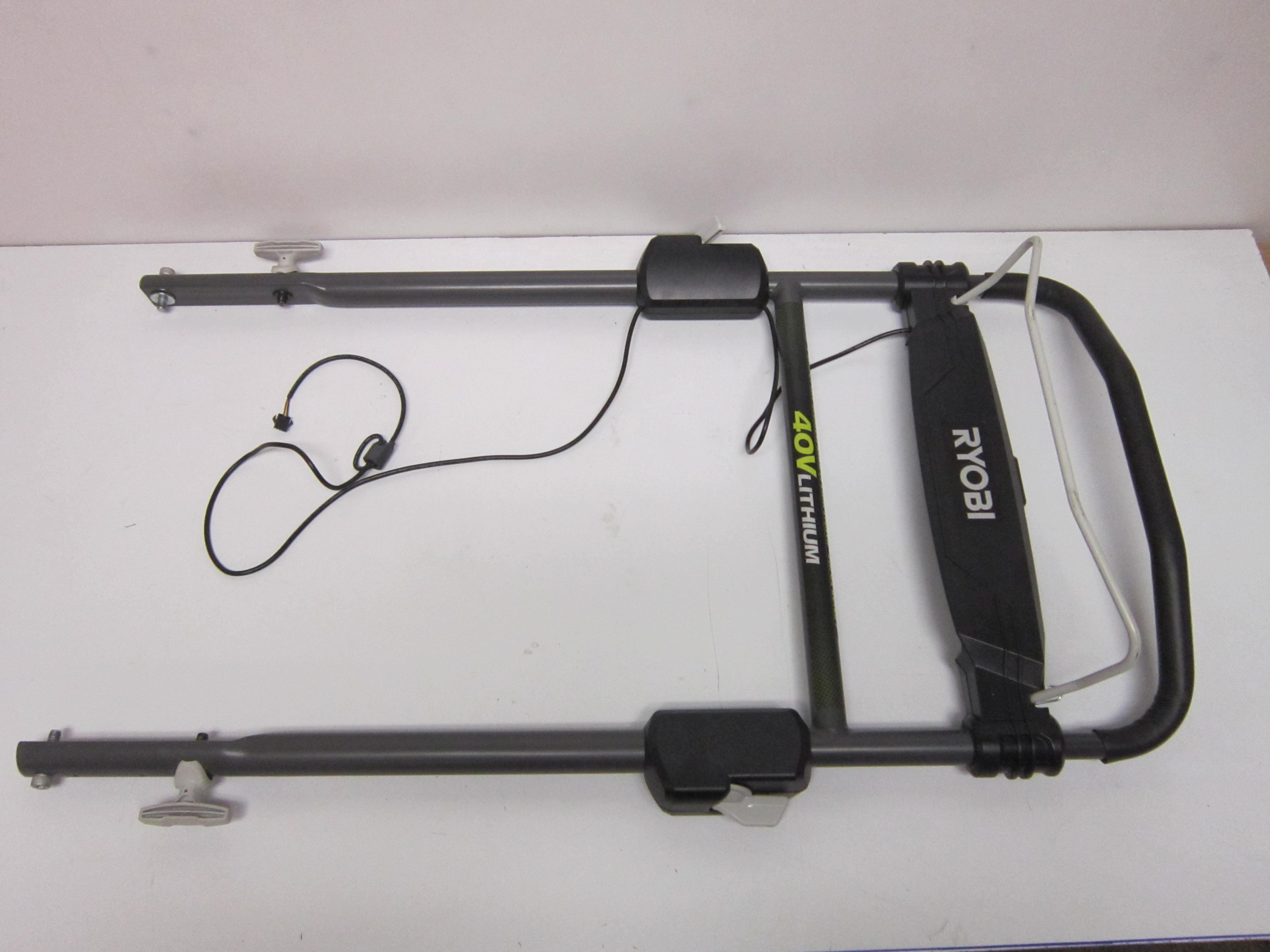 Ryobi 40V. Electric Mower RY401011VNM Upper Handle W/ Trigger Assembly