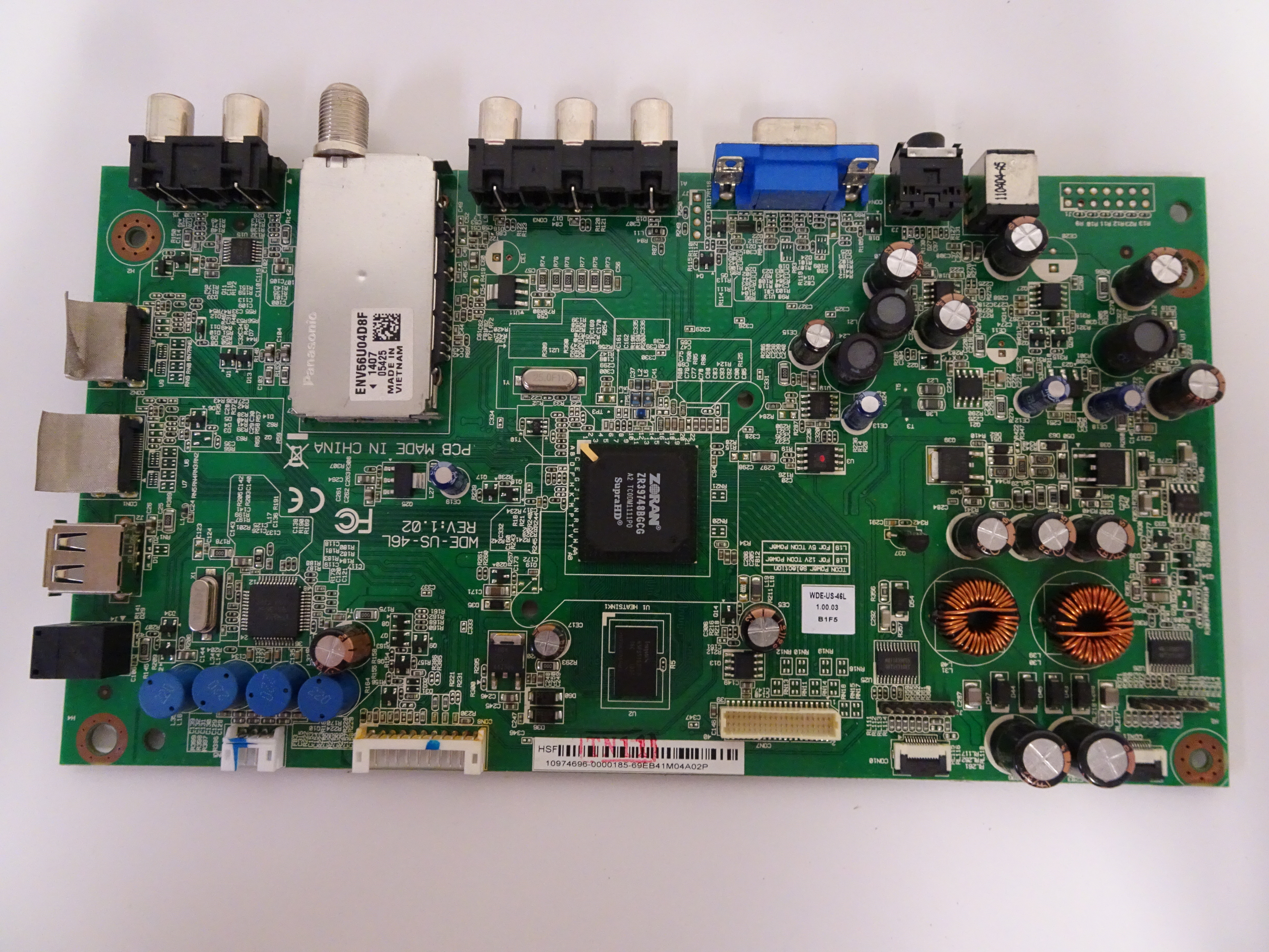 Westinghouse LD-4655VX Main Board (WDE-US-46L) 69.EB41M.04A | eBay