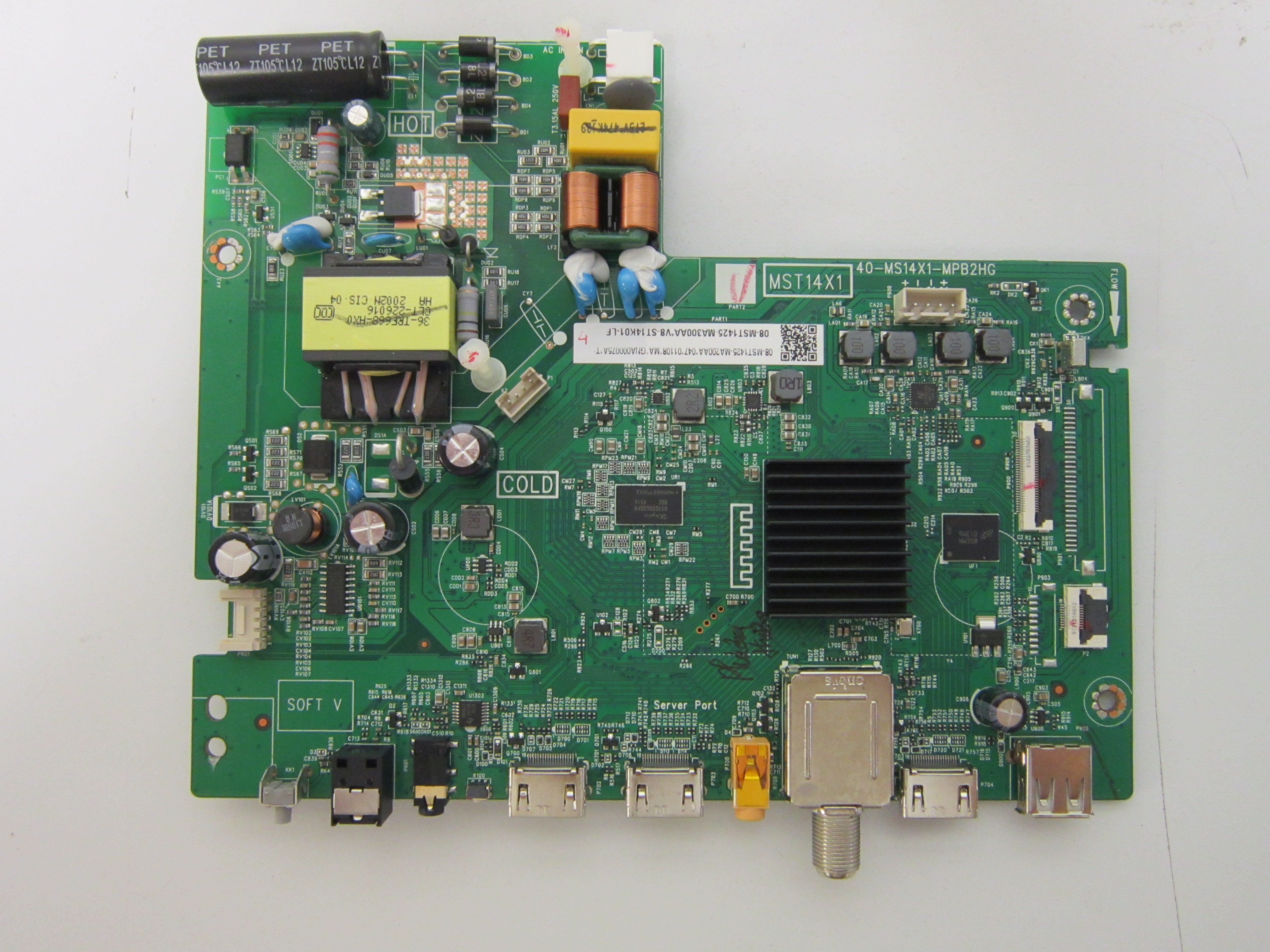 Tcl deals main board