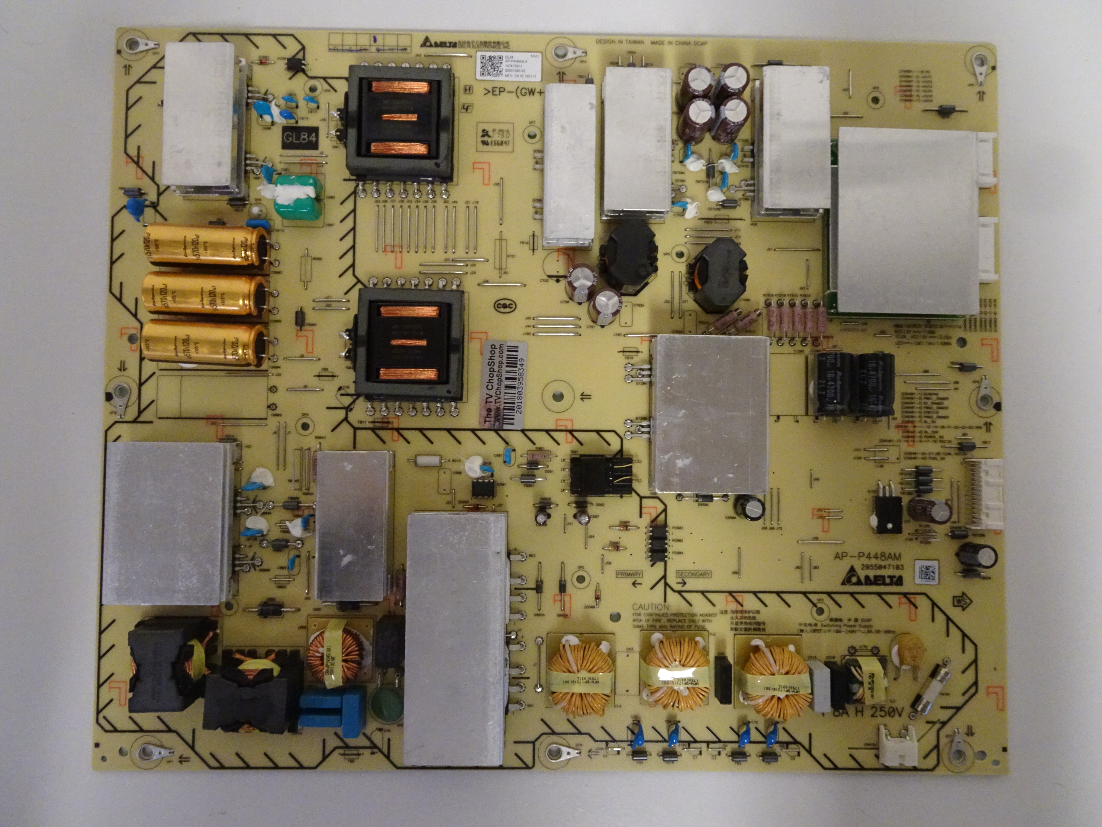 Sony XBR-85X850F Power Supply (AP-P448AM) 1-474-730-11 | eBay