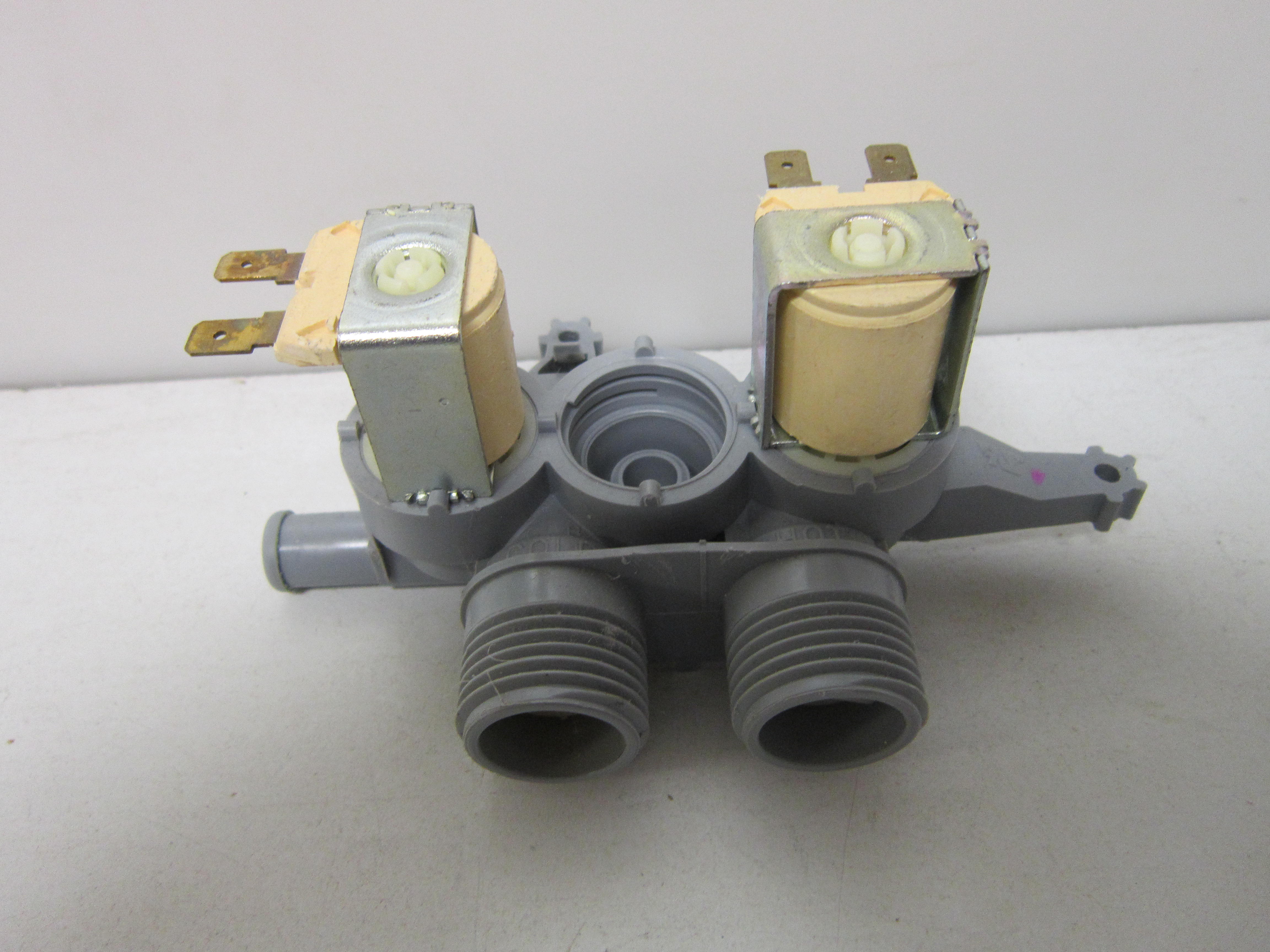 GE GTWN4250D0WS Washing Machine Water Inlet Valve Assembly 175D4638P014