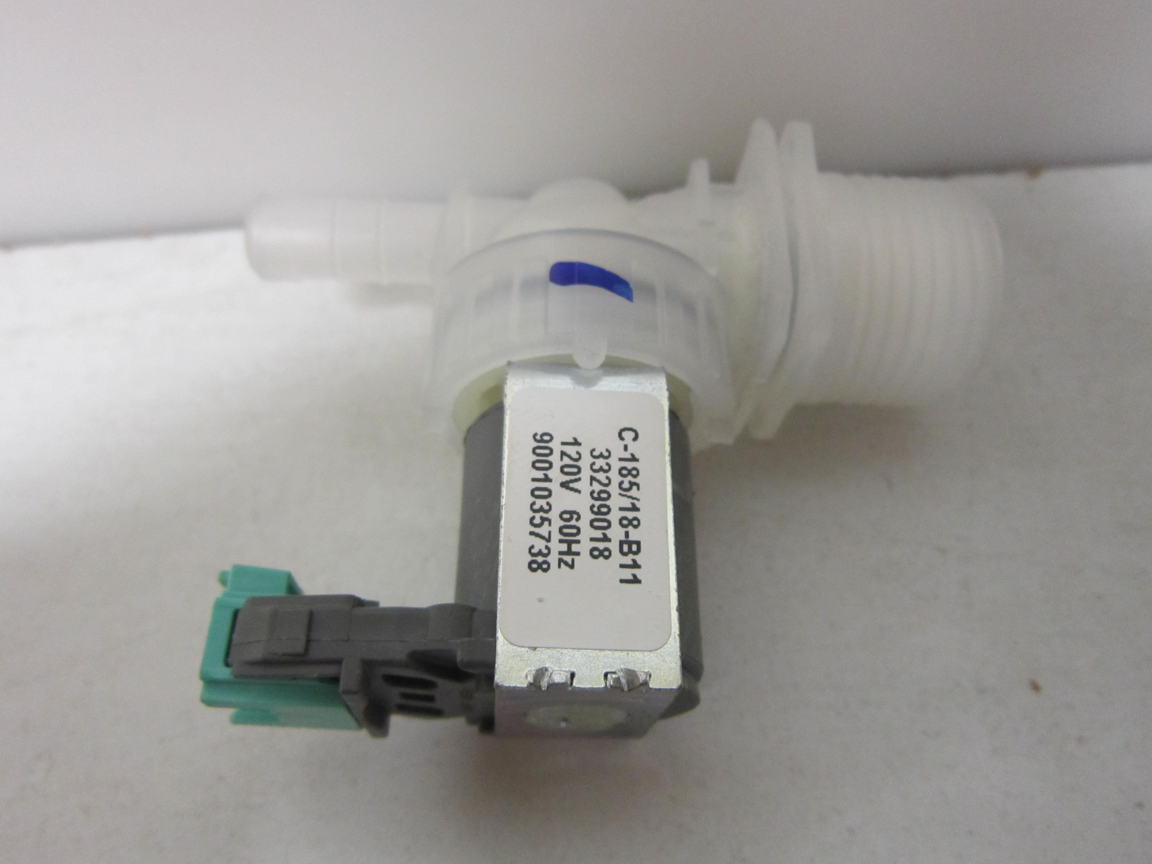 how to replace a dishwasher water inlet valve