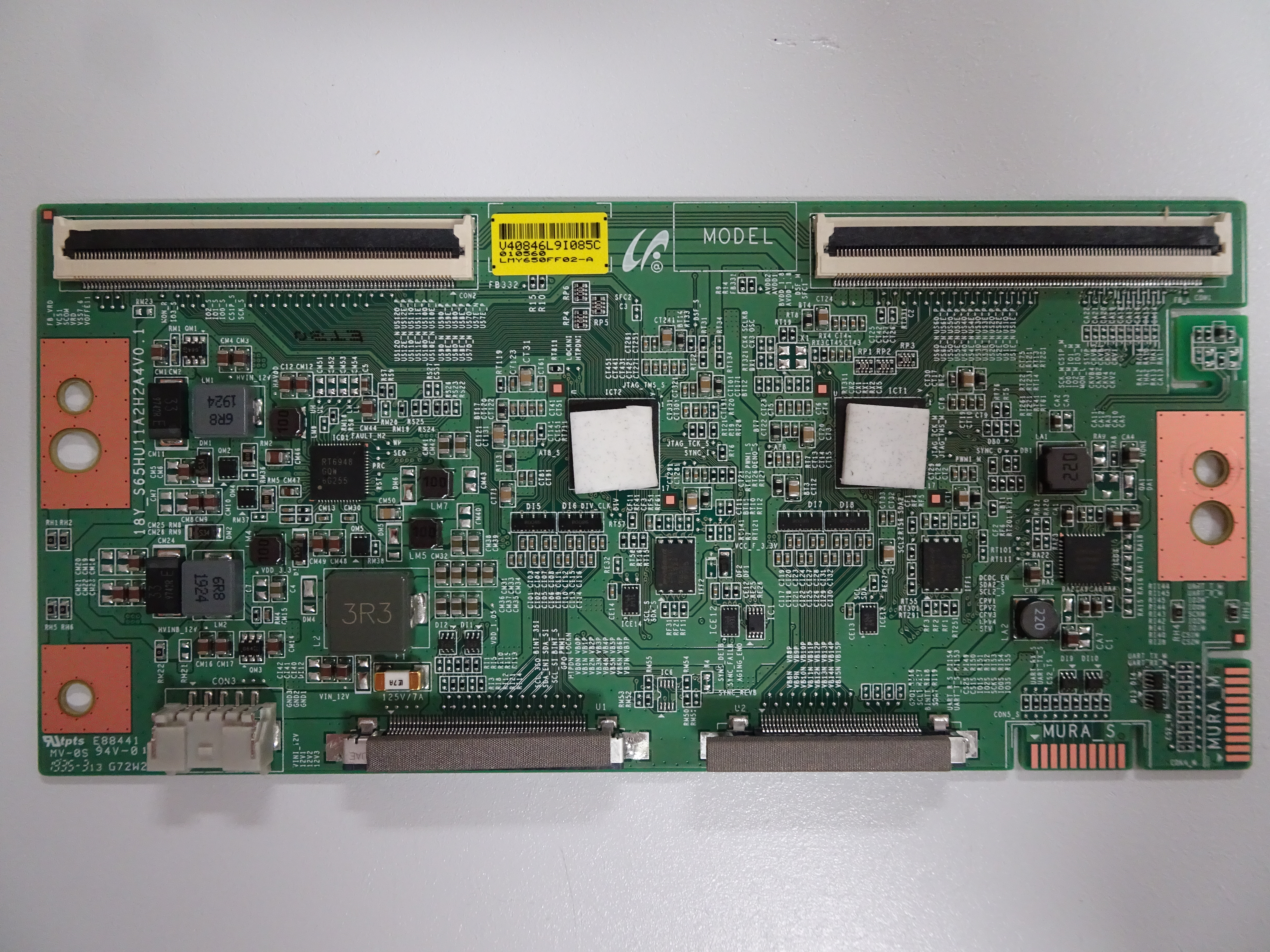 Sony XBR65X950G TCon Board (LJ9440846L) 100106511