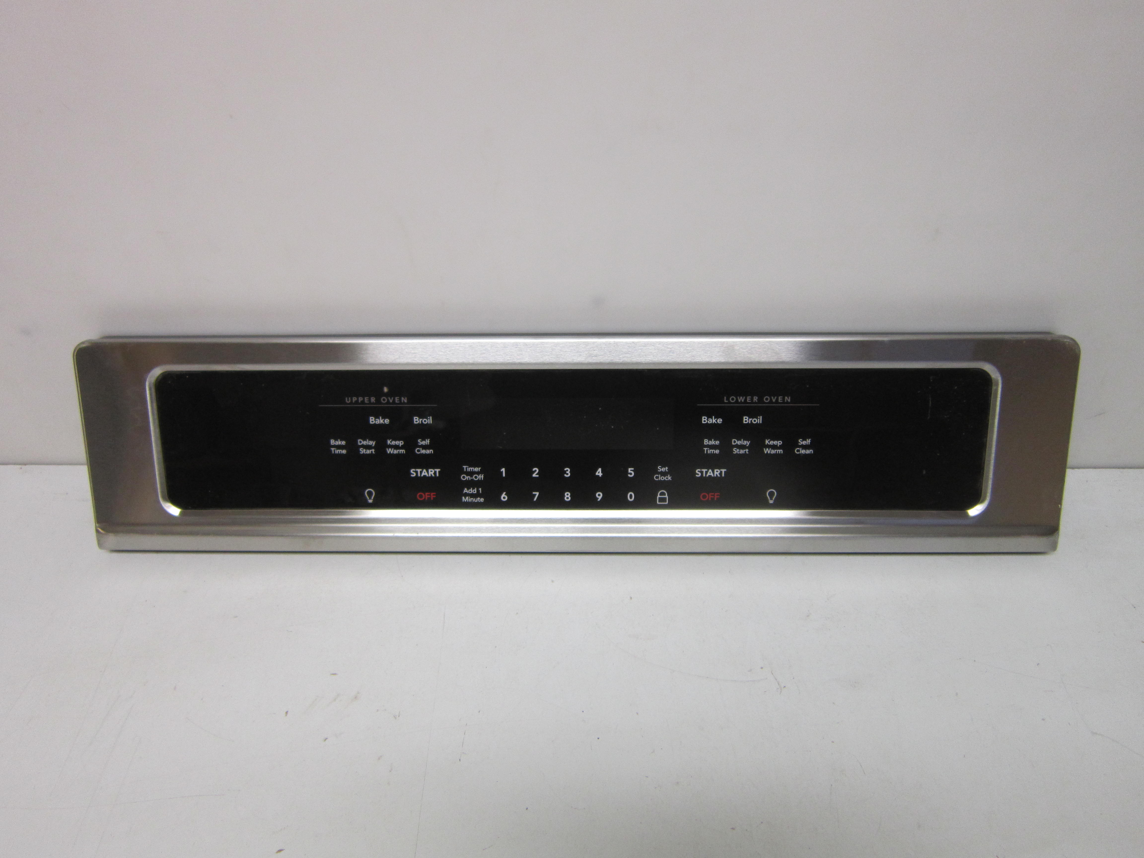 Frigidaire FFET2726TSB Oven Control Panel Display Assembly 5304511000