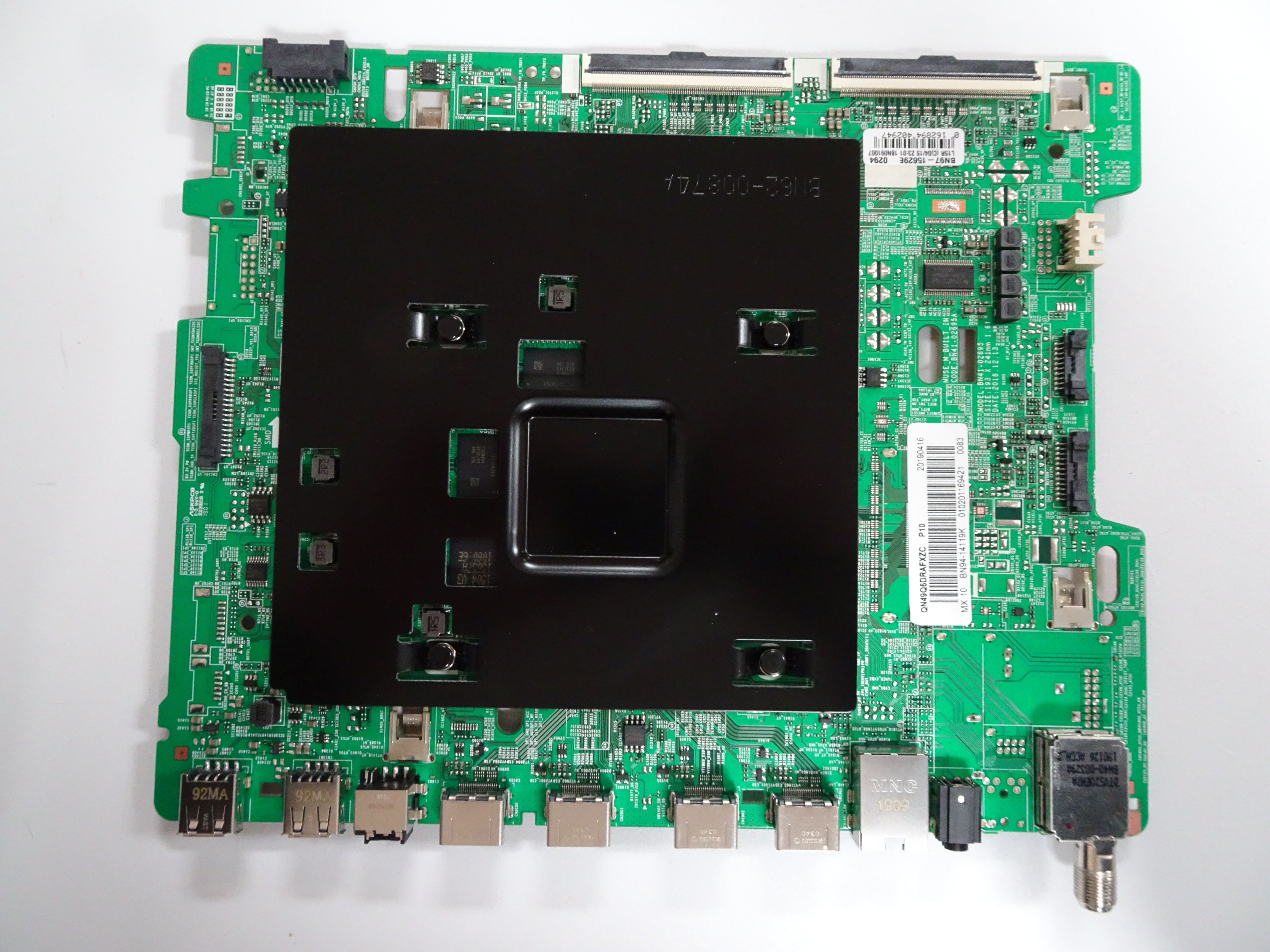 Samsung QN49Q6DRAFXZC QN49Q60RAFXZA Main Board BN94-14119K
