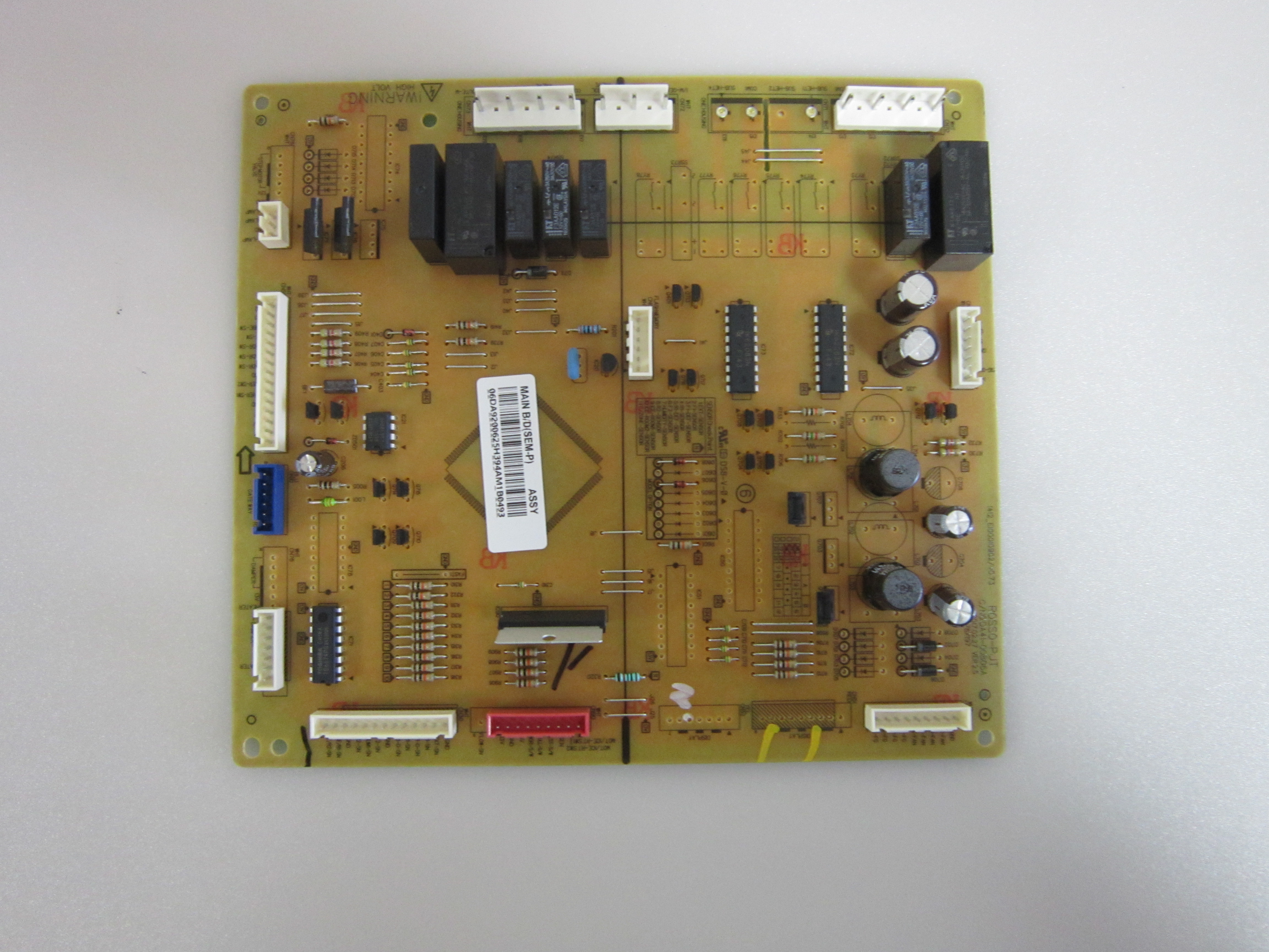 Samsung RS25J500DSR/BY Ver. 02 Refrigerator Main PCB Assembly Board