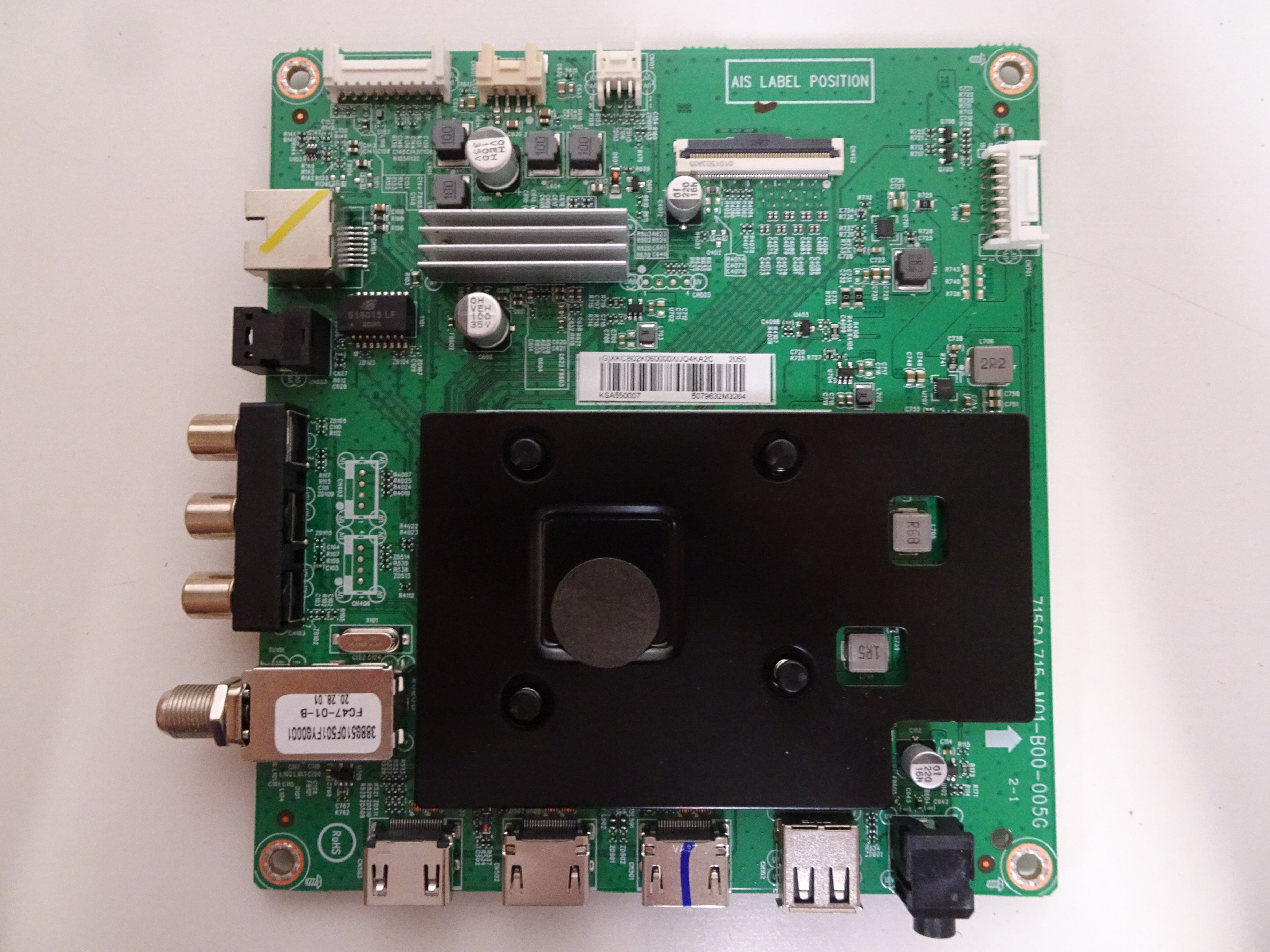 Insignia NS-55DF710NA21 Main Board (715GA715-M01-B00-005G