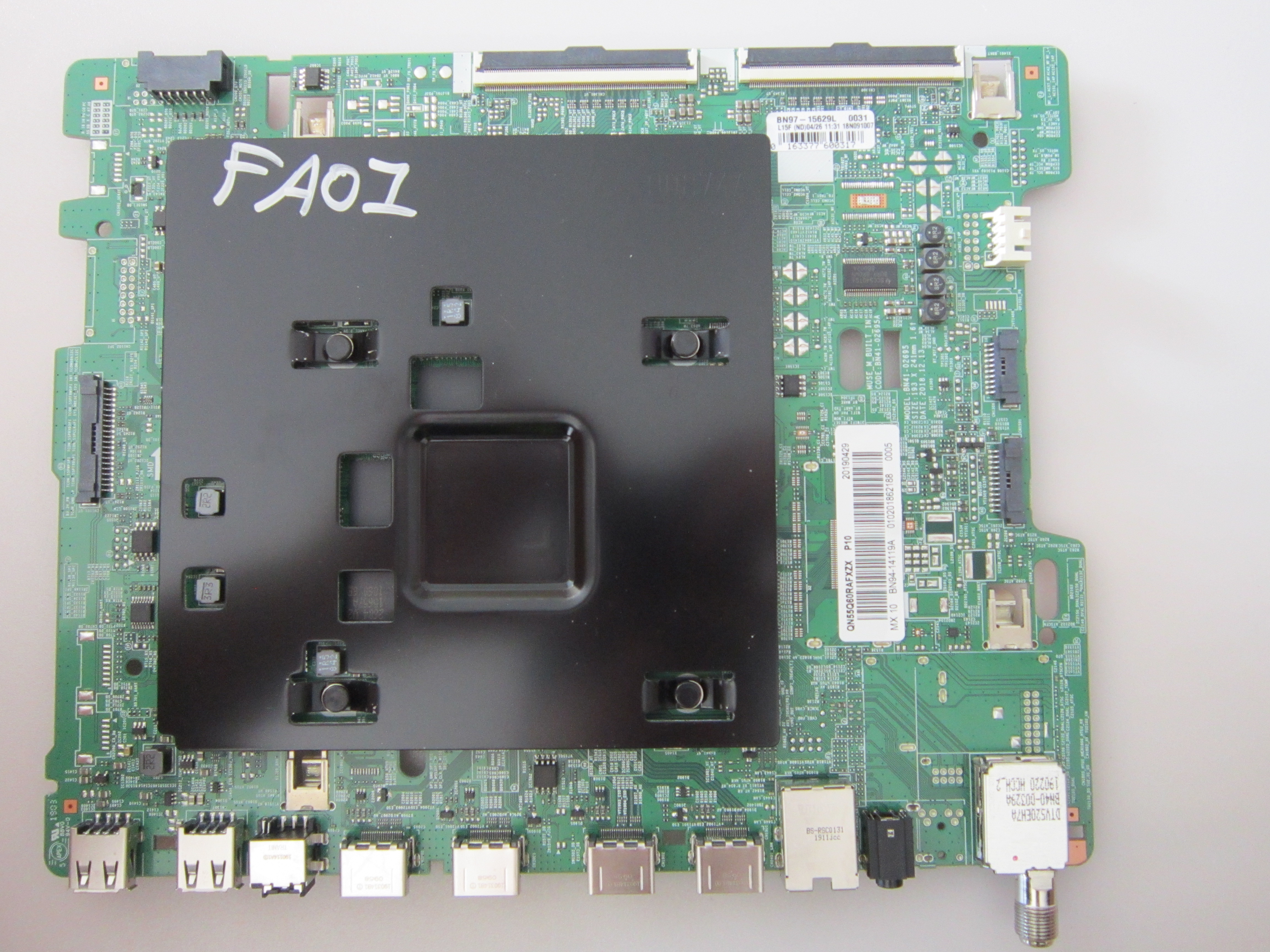 Samsung QN55Q60RAF Main Board (BN97-15629L) BN94-14119A | eBay