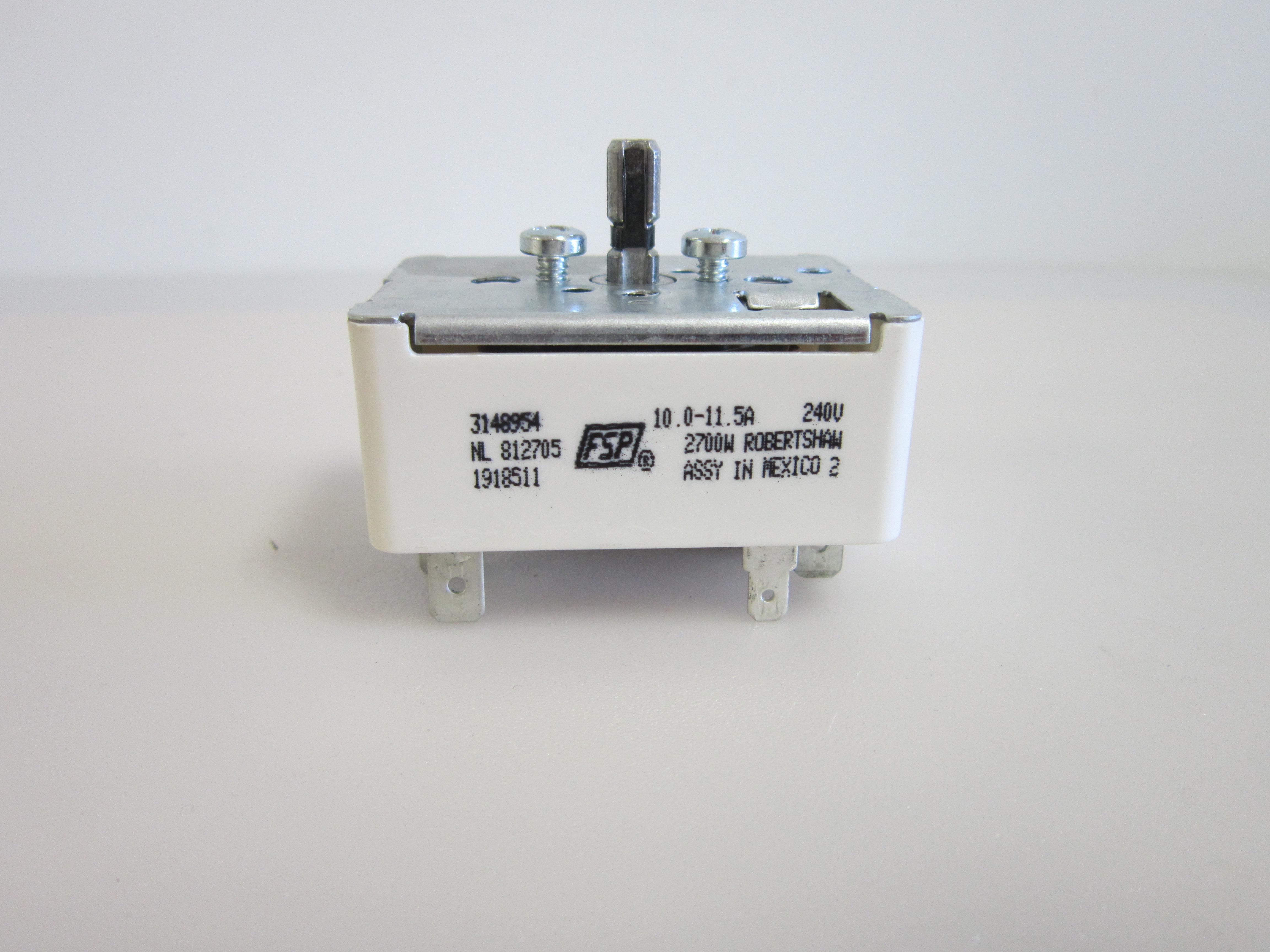 Details about   Whirlpool Range Surface Element Control Switch WP3149400 3148954 