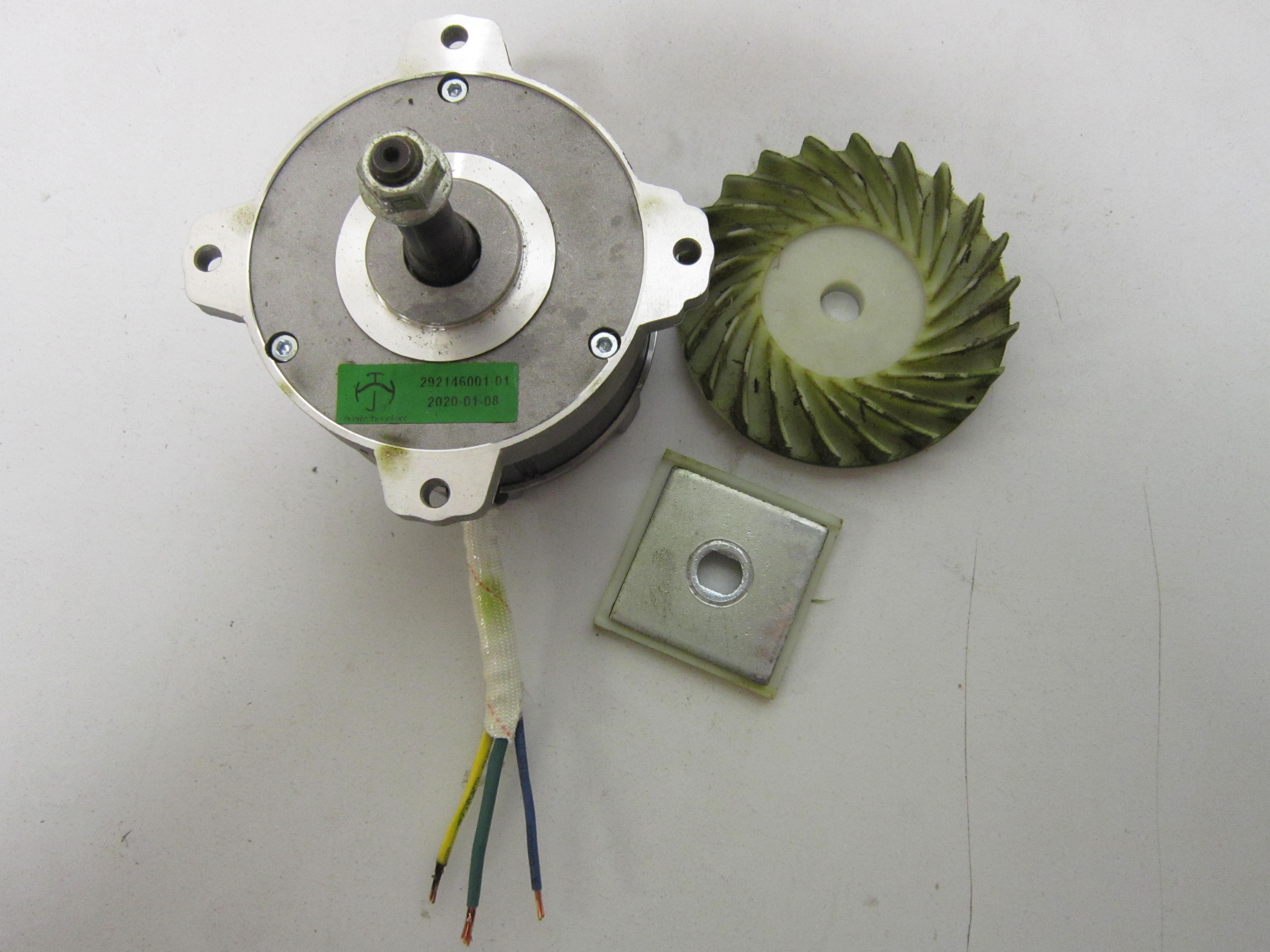 Ryobi 40V. Electric Mower RY401011VNM Blade Motor 29214600101DA eBay