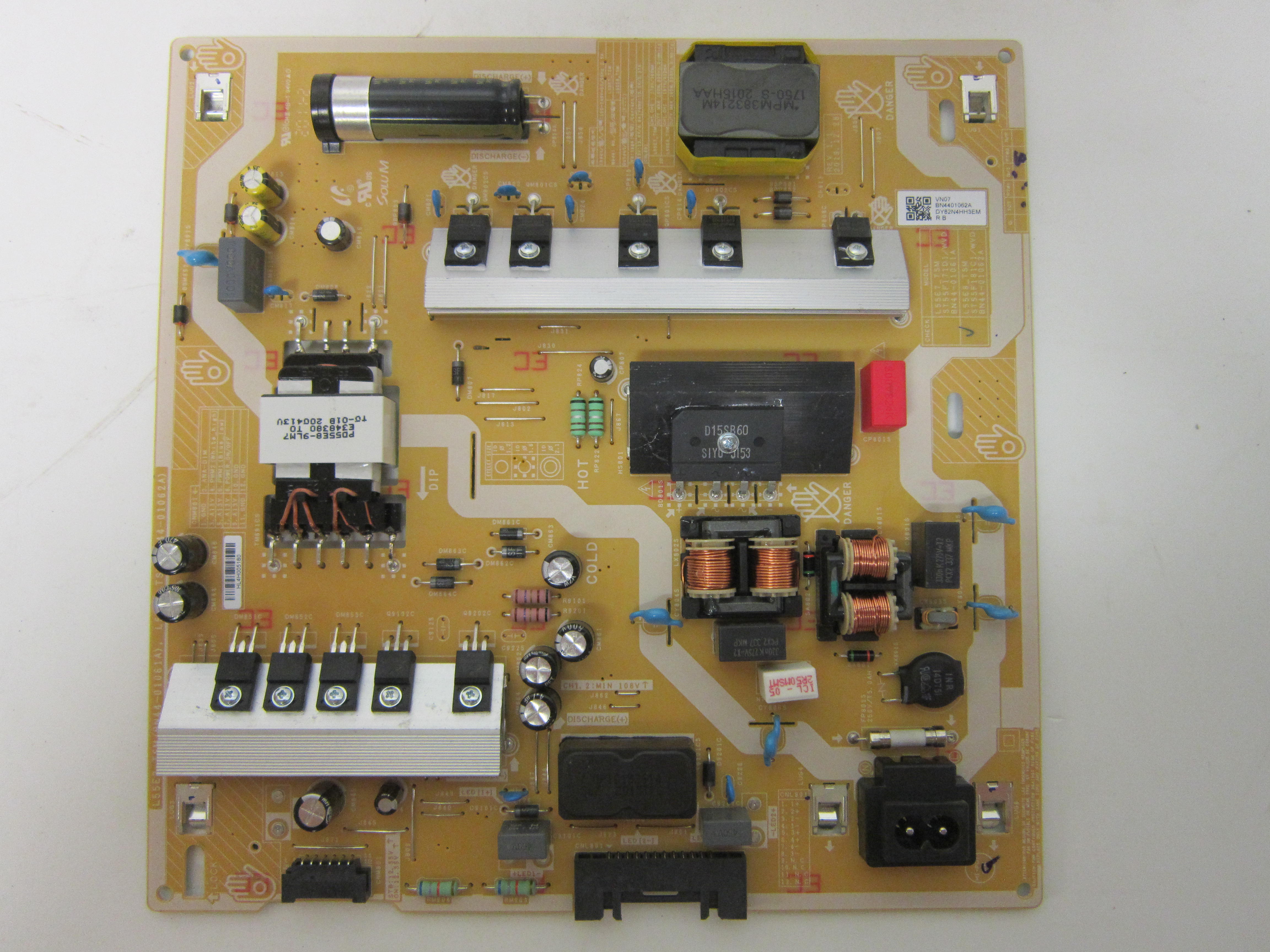Samsung QN55Q70TAFXZA Power Supply (ST55F181C1/WVD) BN44-01062A | eBay