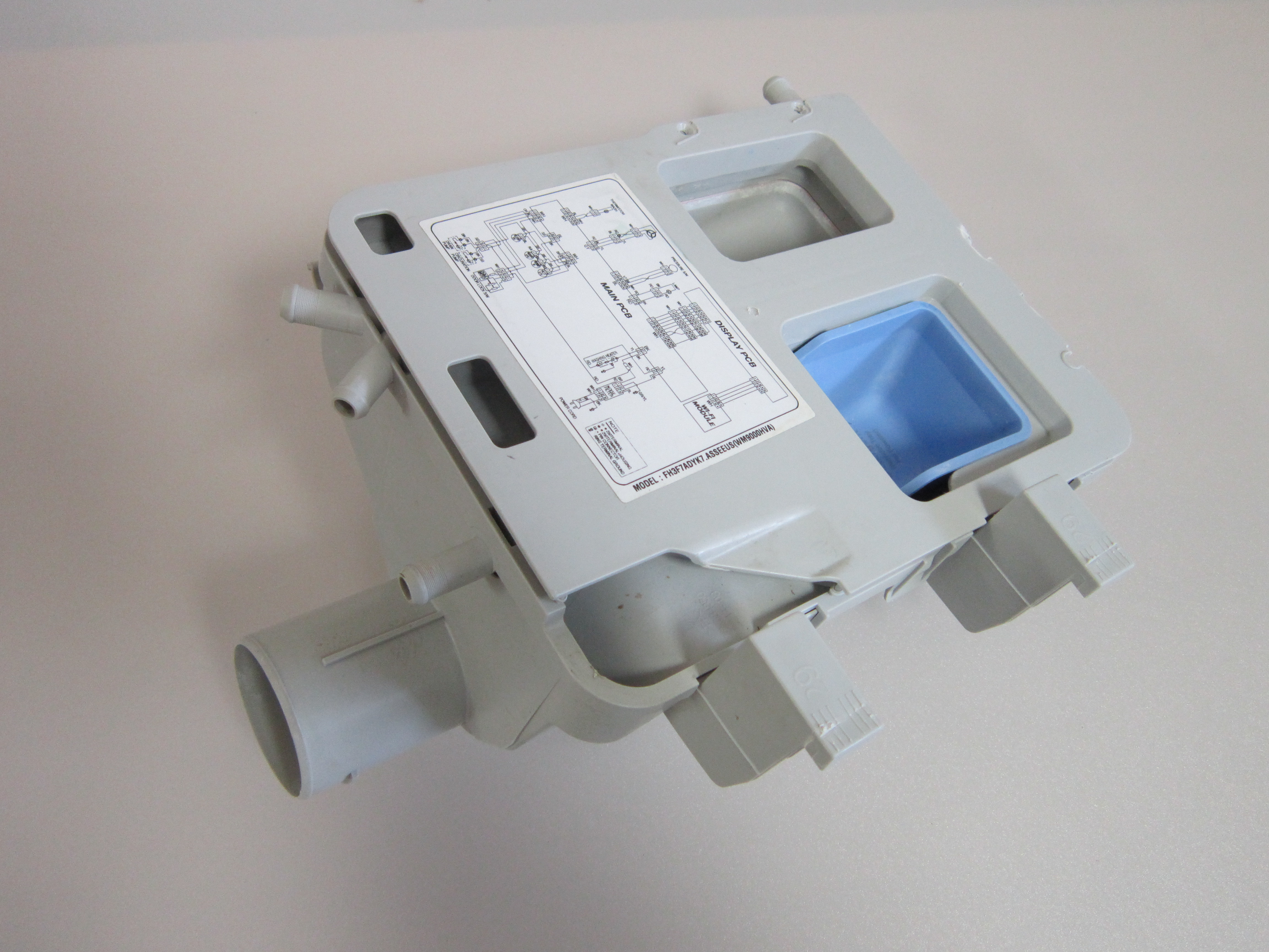 LG WM9000HVA Washer Dispenser Assembly ACZ73750603 682863768244 eBay