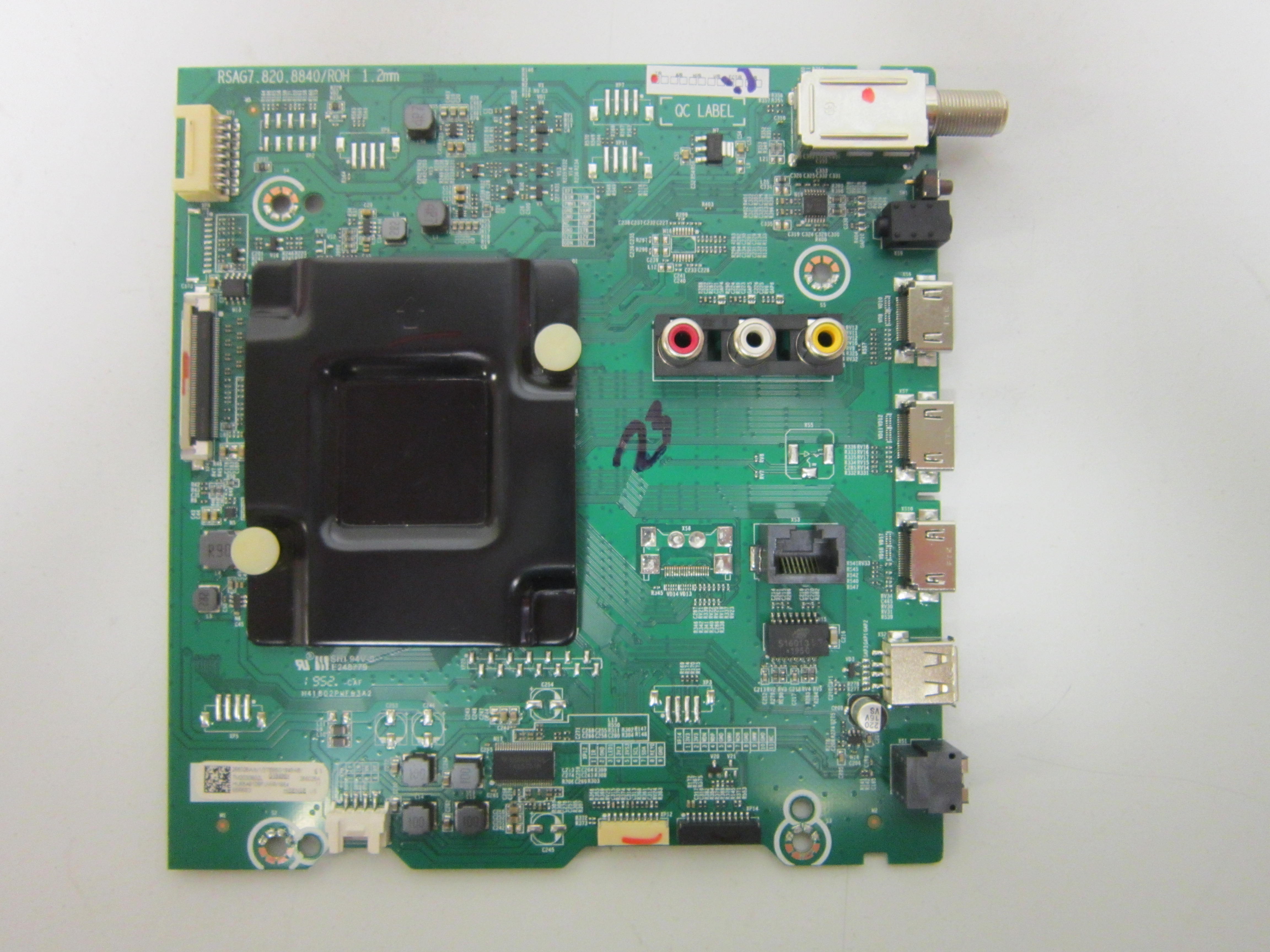 Hisense 65R6E3 Main Board (RSAG7.820.8840/ROH) 265026A 686754004367 eBay
