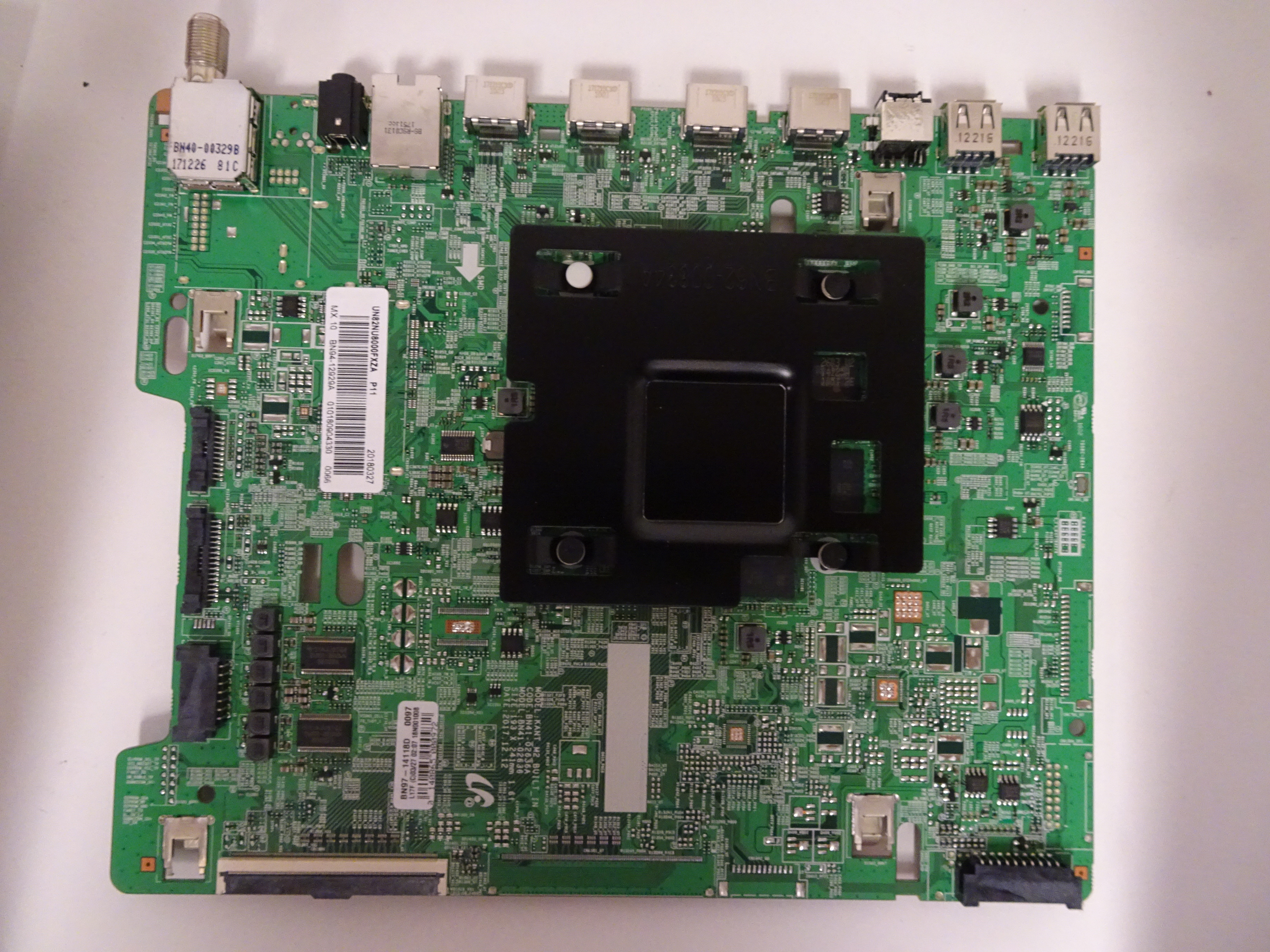 Samsung UN82NU8000FXZA Main Board (BN97-14118D) BN94-12929A | eBay