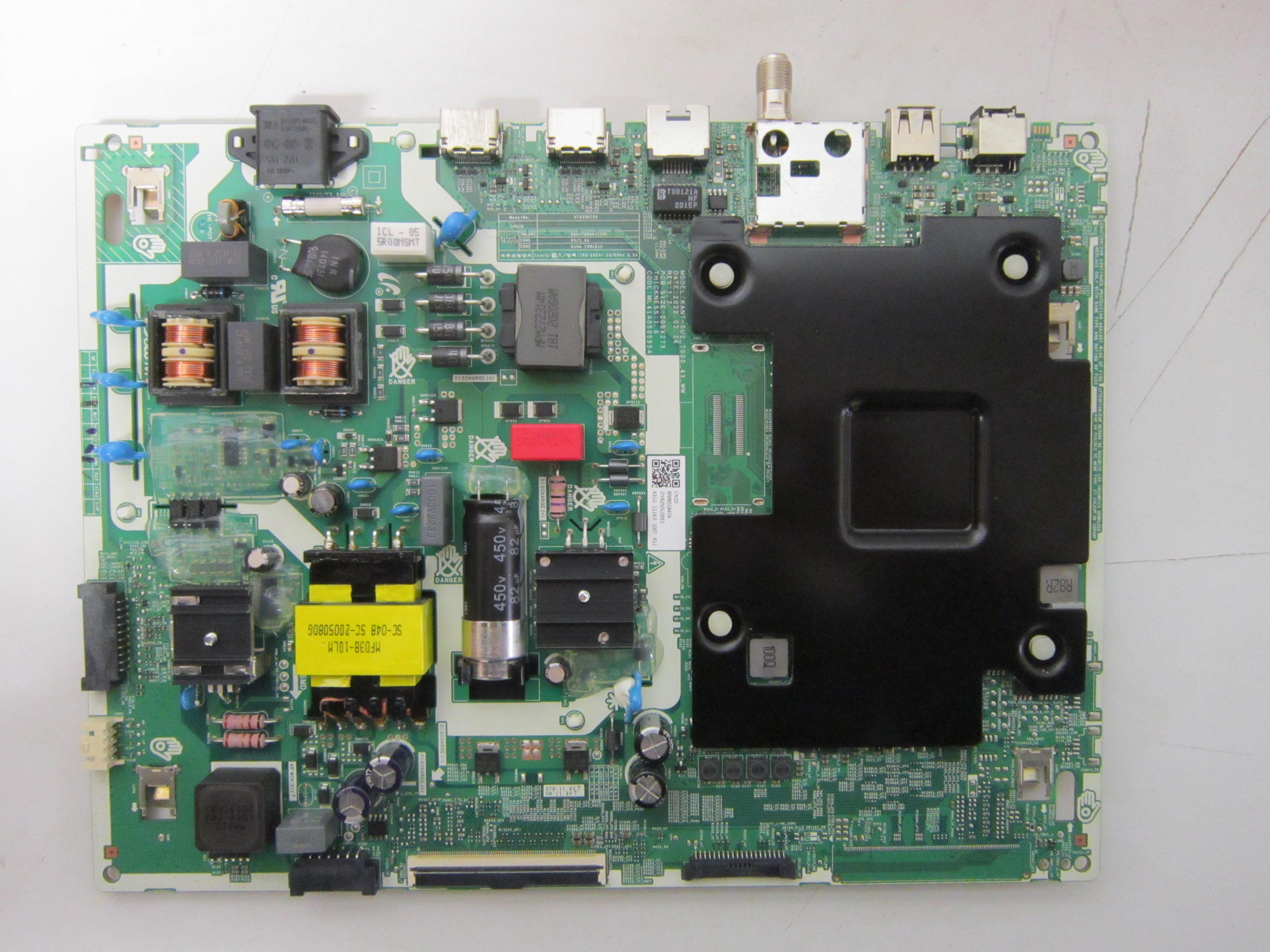 Samsung UN43TU7000FXZA Main Board (VT43UH130) BN96-51847A | eBay