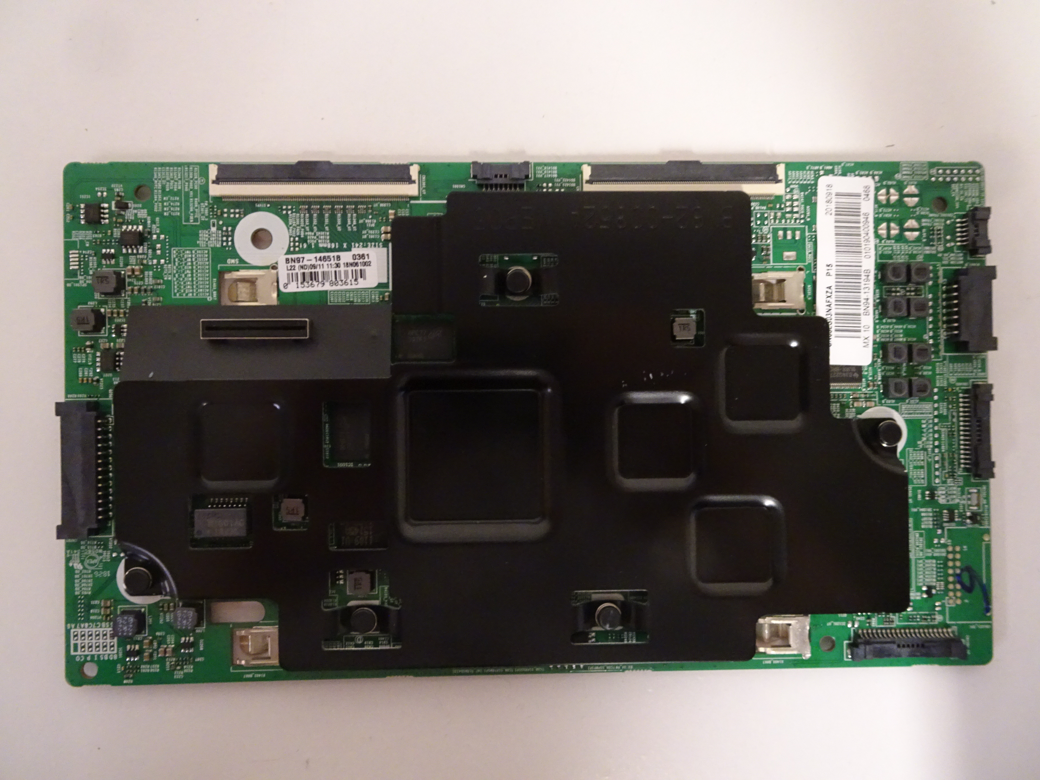 Samsung UN65LS03NAFXZA Main Board (BN97-14651B) BN94-13194B | eBay
