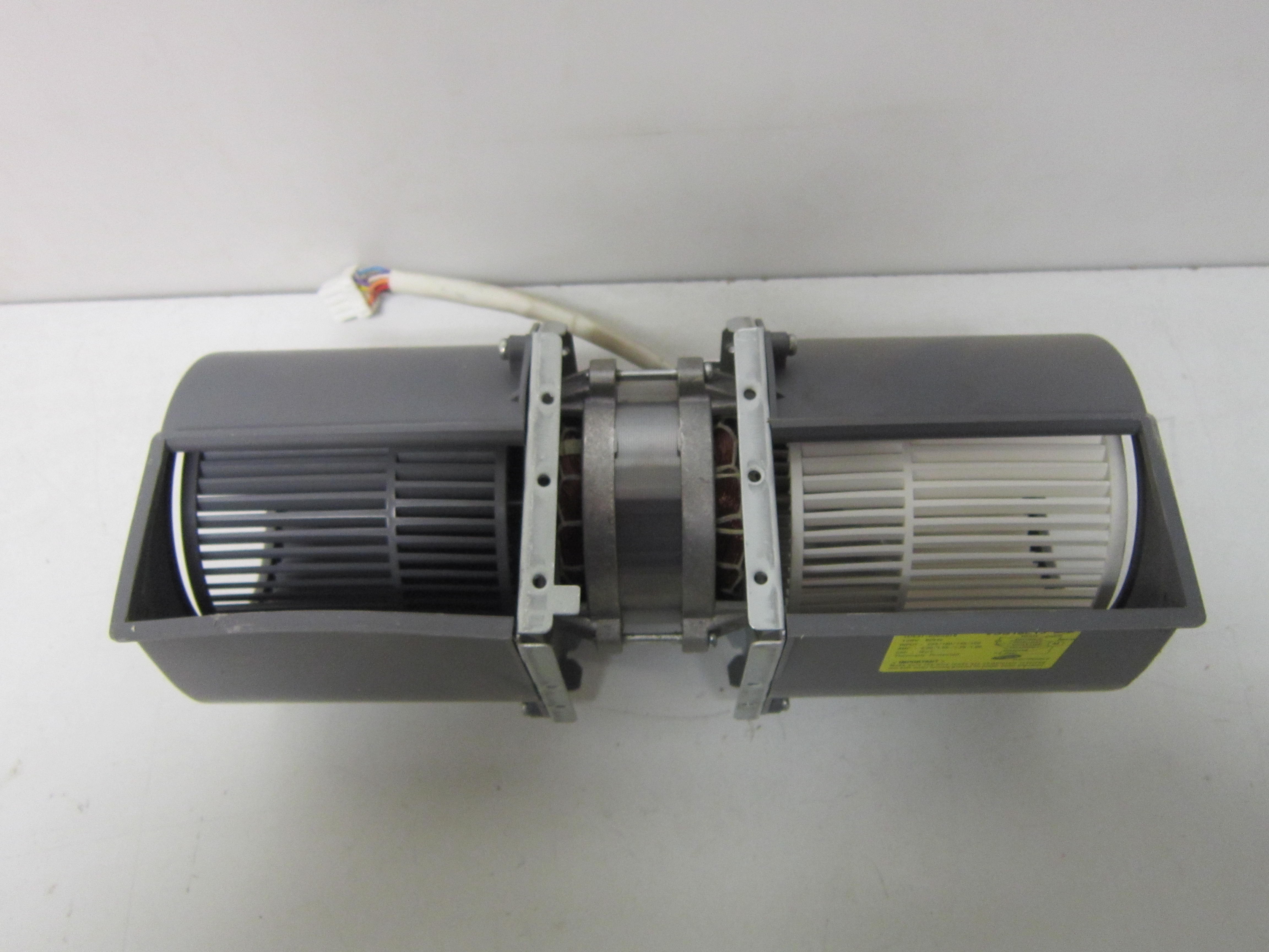 Samsung ME18H704SFS/AA Microwave Fan Motor Assembly SMVU460B DE31