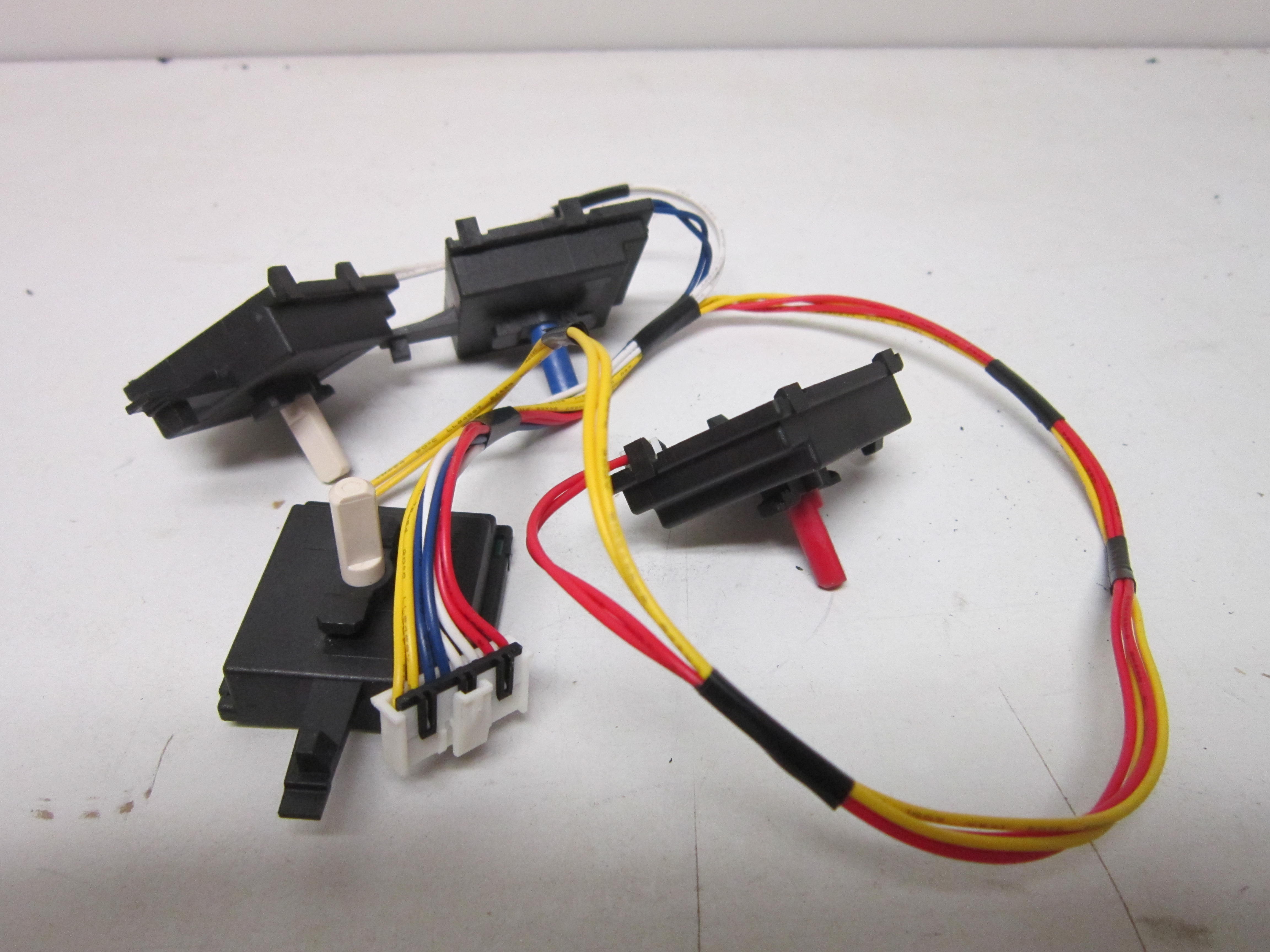 GE GTW460ASJ5WW Washing Machine Selector Switch Assembly 290D2292A001 ...