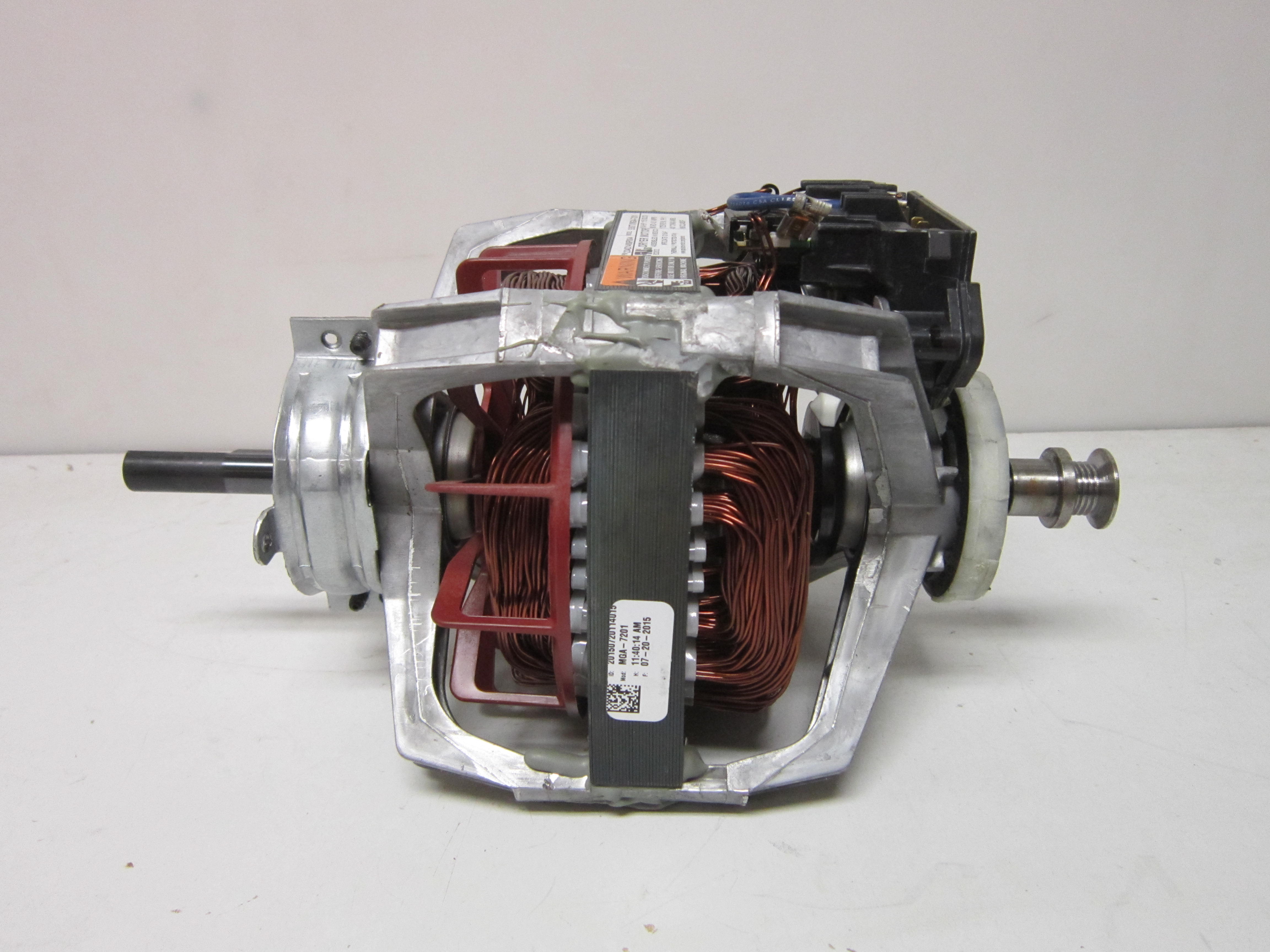 GE DSKP333ECWW Dryer Motor Assembly 234D1469P004 AP5986386 686754027366