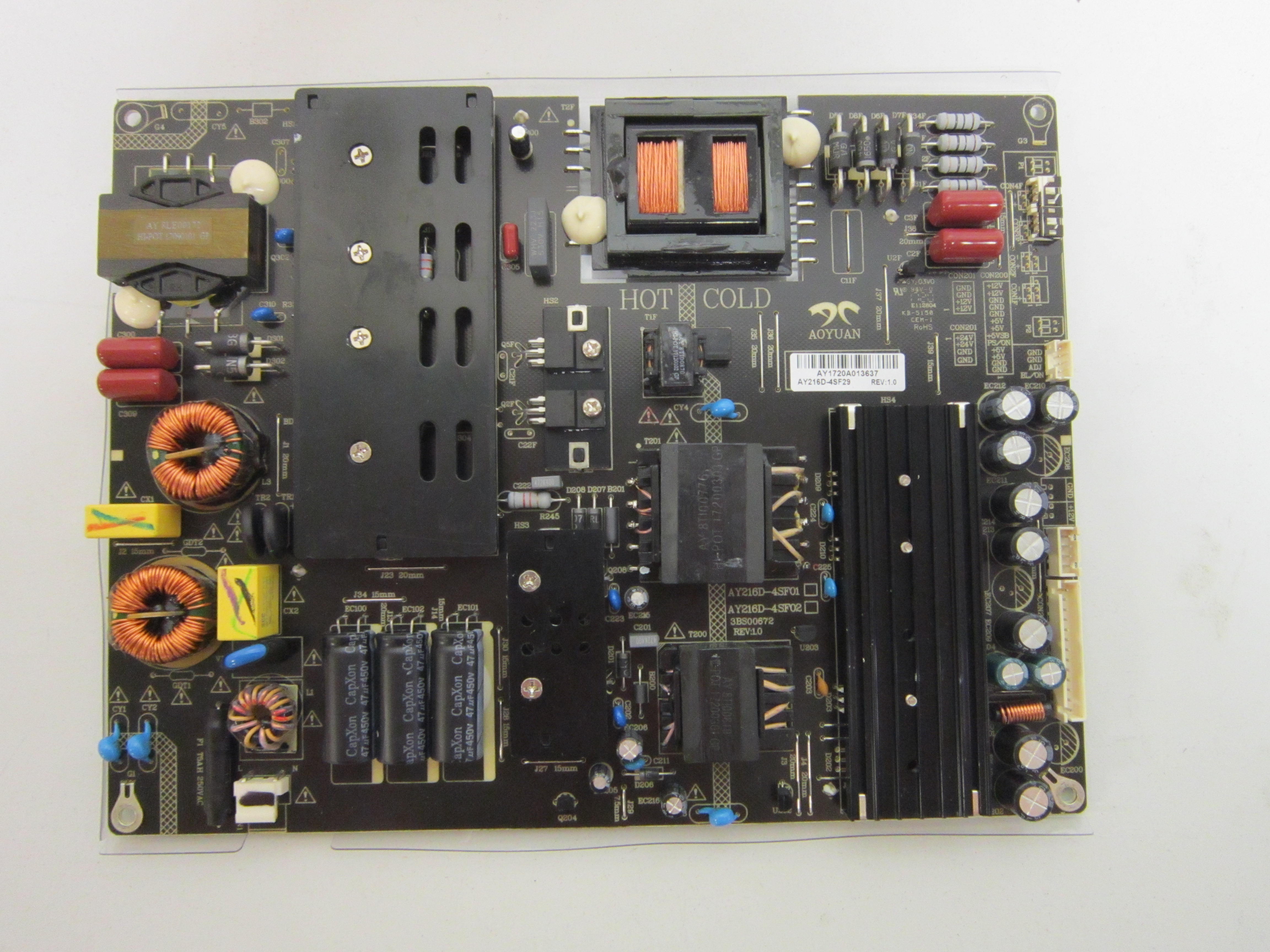 Sceptre U650CVUMR Power Supply (AY216D4SF01) AY216D4SF29