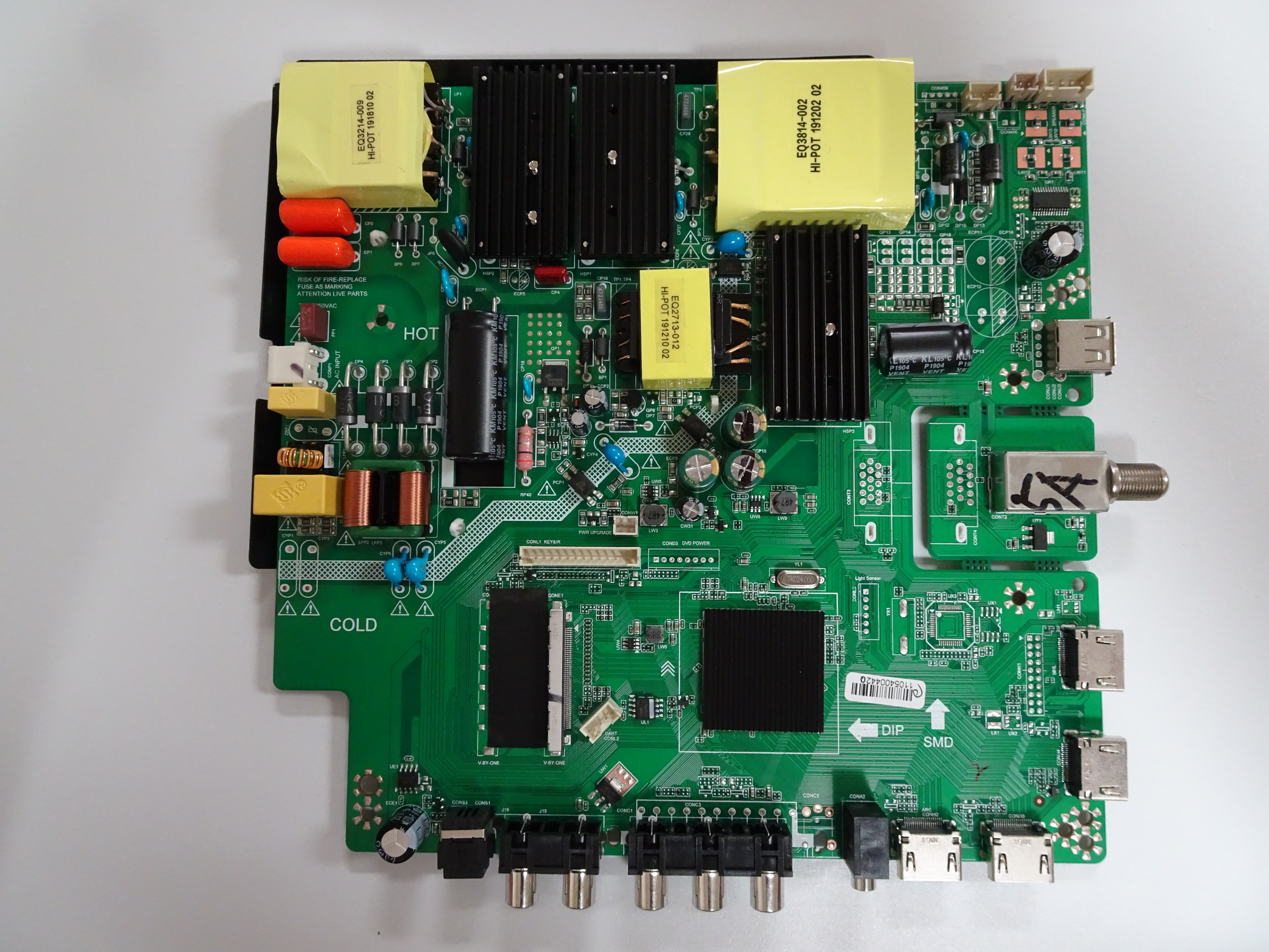 RCA RTU5540-B Main Board (LDD.M3458.A138) AE0012251 682863766523 | EBay