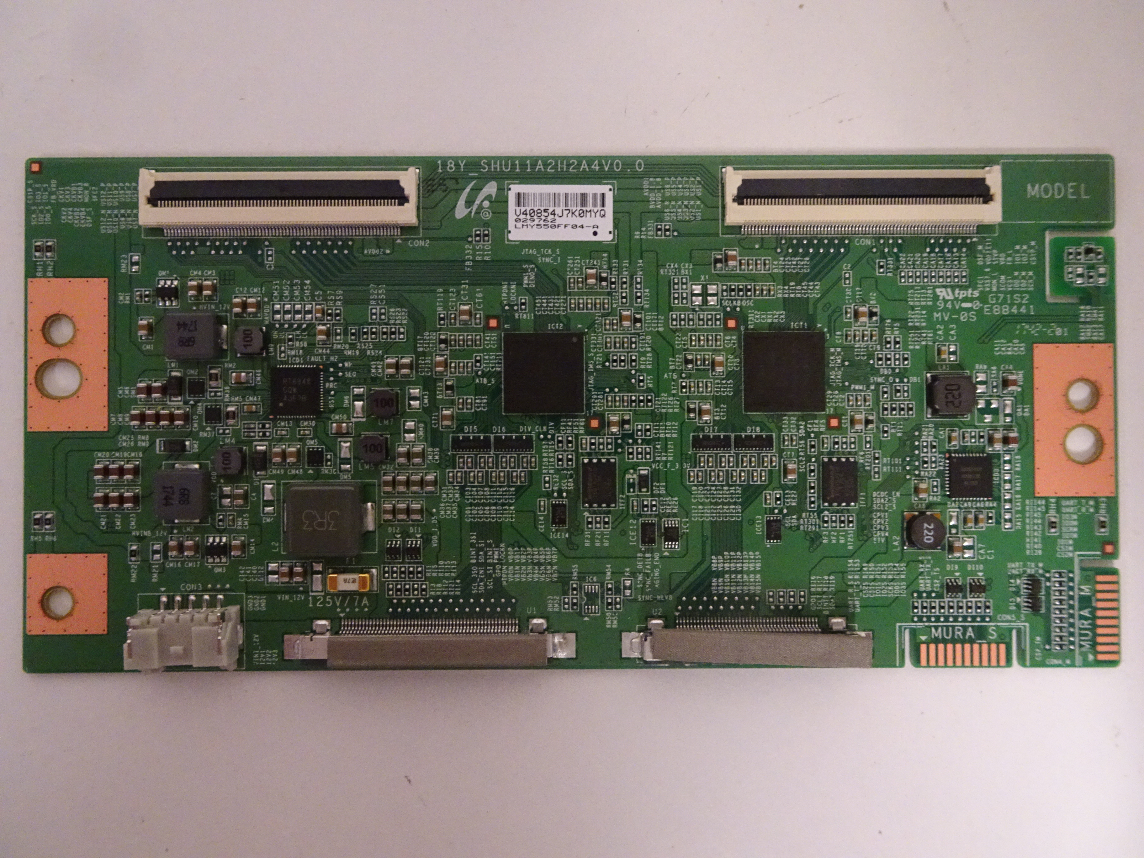 その他 SONY T-140VB Sony XBR-55X900F T-Con Board (LJ94-40854J, 40854L, 40854K) 1