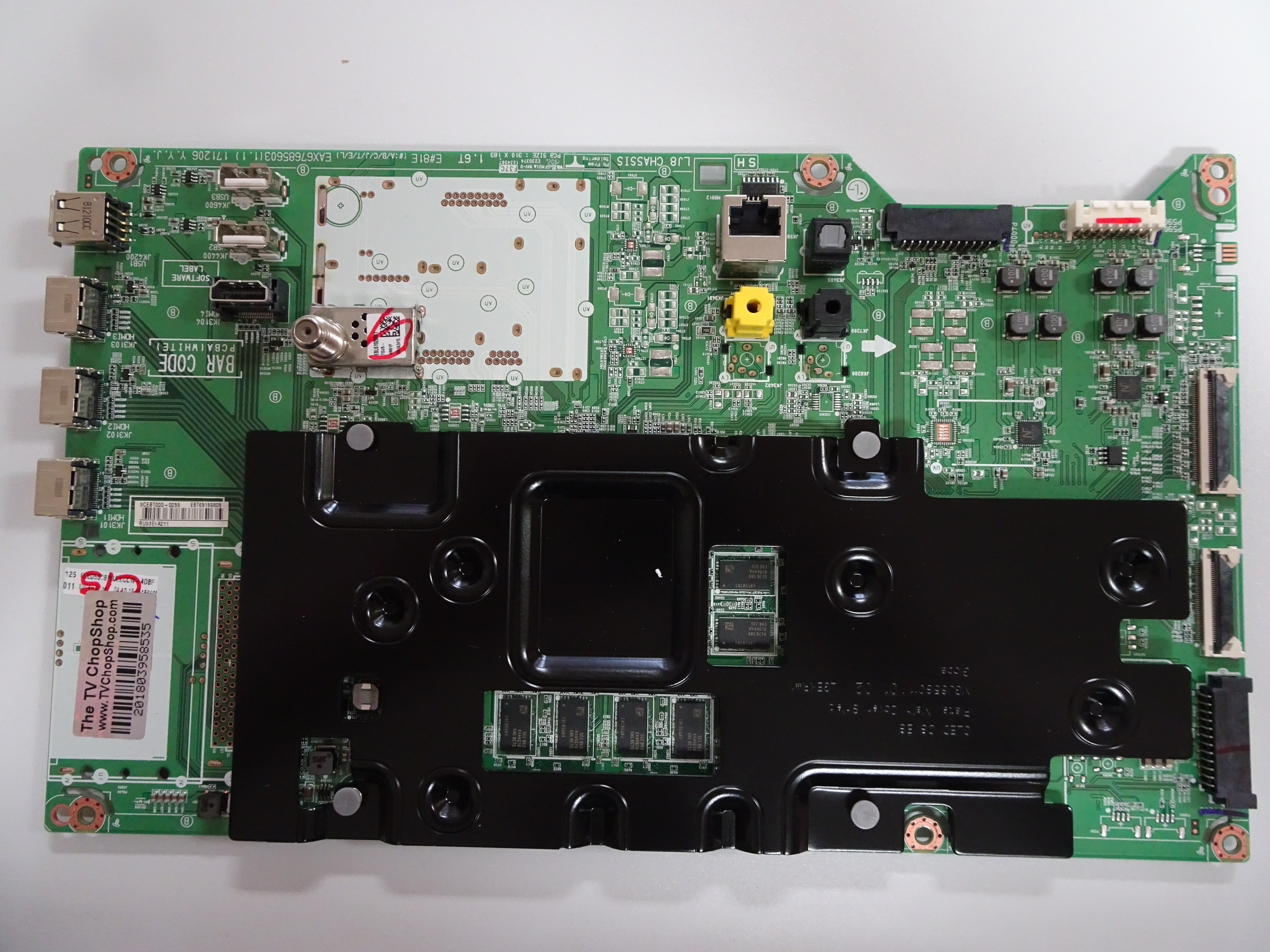 LG OLED55C8PUA Main Board (EAX67685603) EBT65159805 682863780604 | eBay