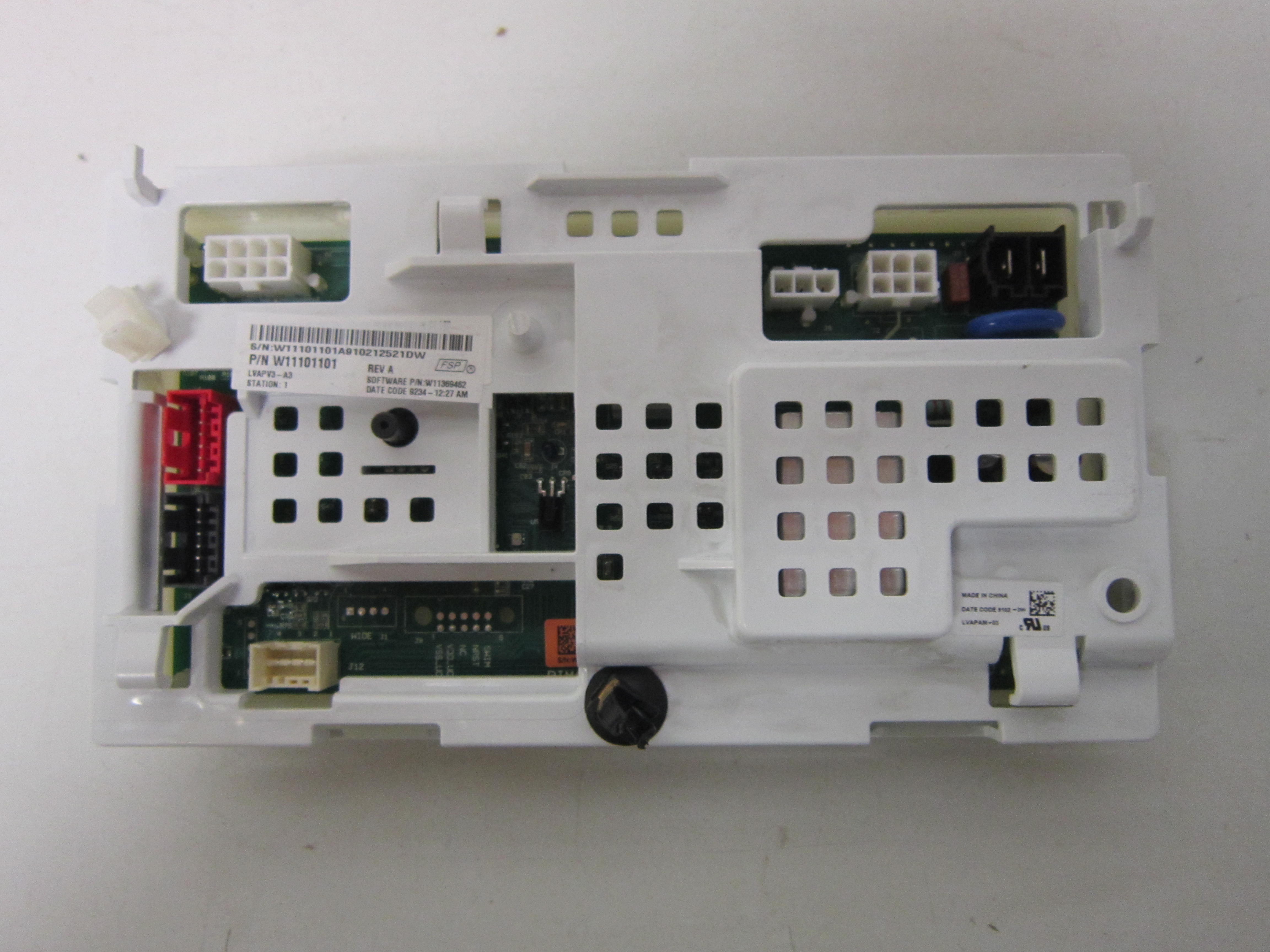 Whirlpool Washer Control Board - Wibe Blog