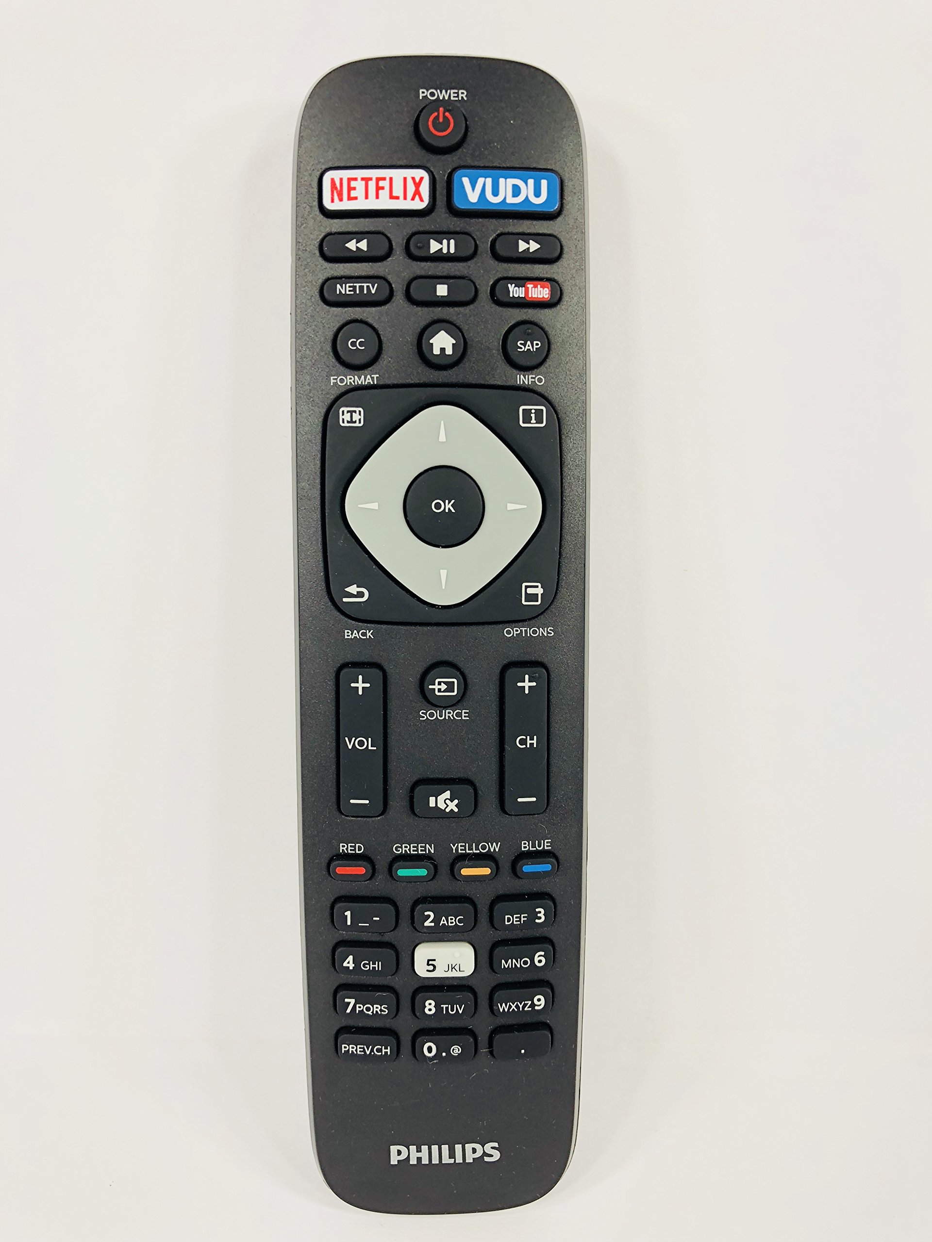 Philips Remote Control Manual