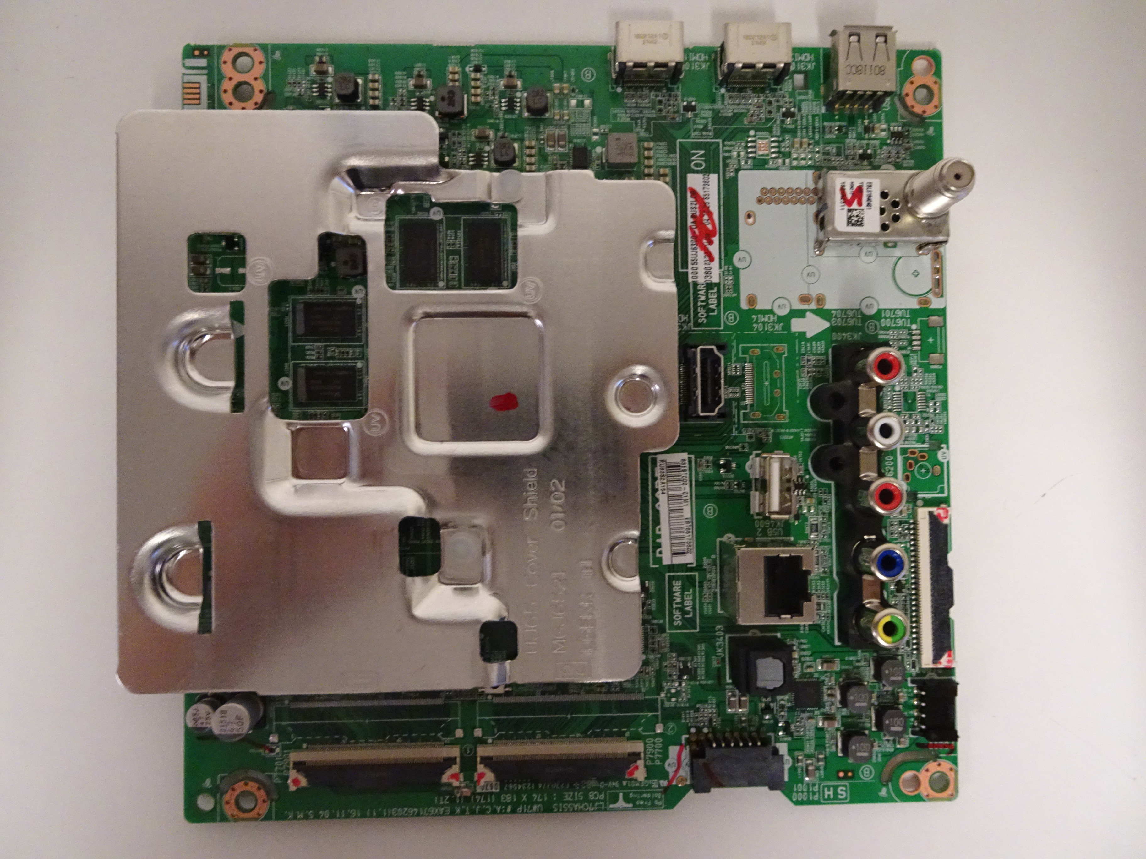 LGエレクトロニクス液晶テレビ55UK6300PJF 基盤セット LGエレクトロニクス液晶テレビ55UK6300PJF 基盤セット LG