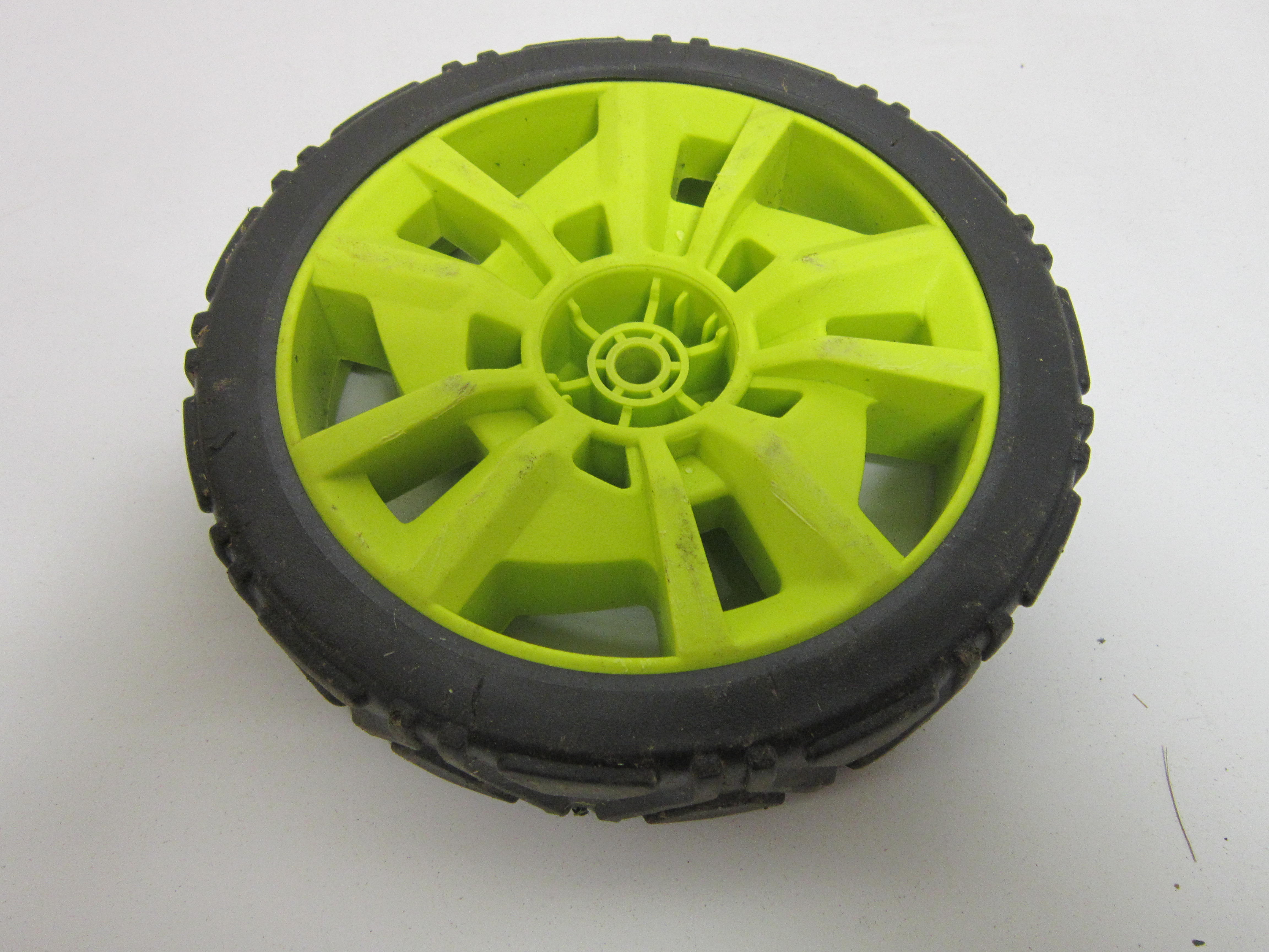 Ryobi 40V. Electric Mower RY401012VNM 8" Front Wheel Assembly 330073012