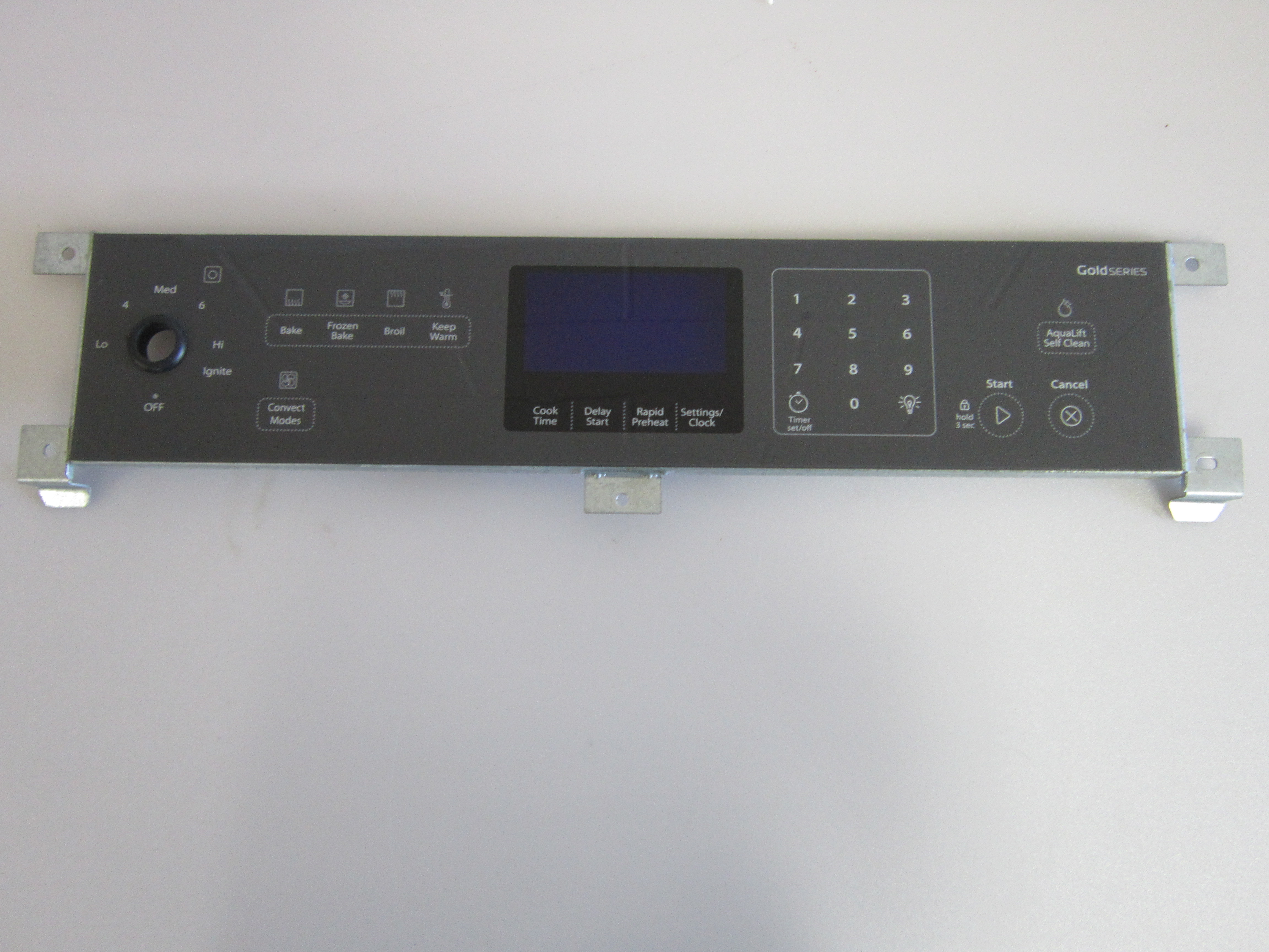 Whirlpool WEG730H0DS0 Range Oven Membrane Switch Overlay W10728529