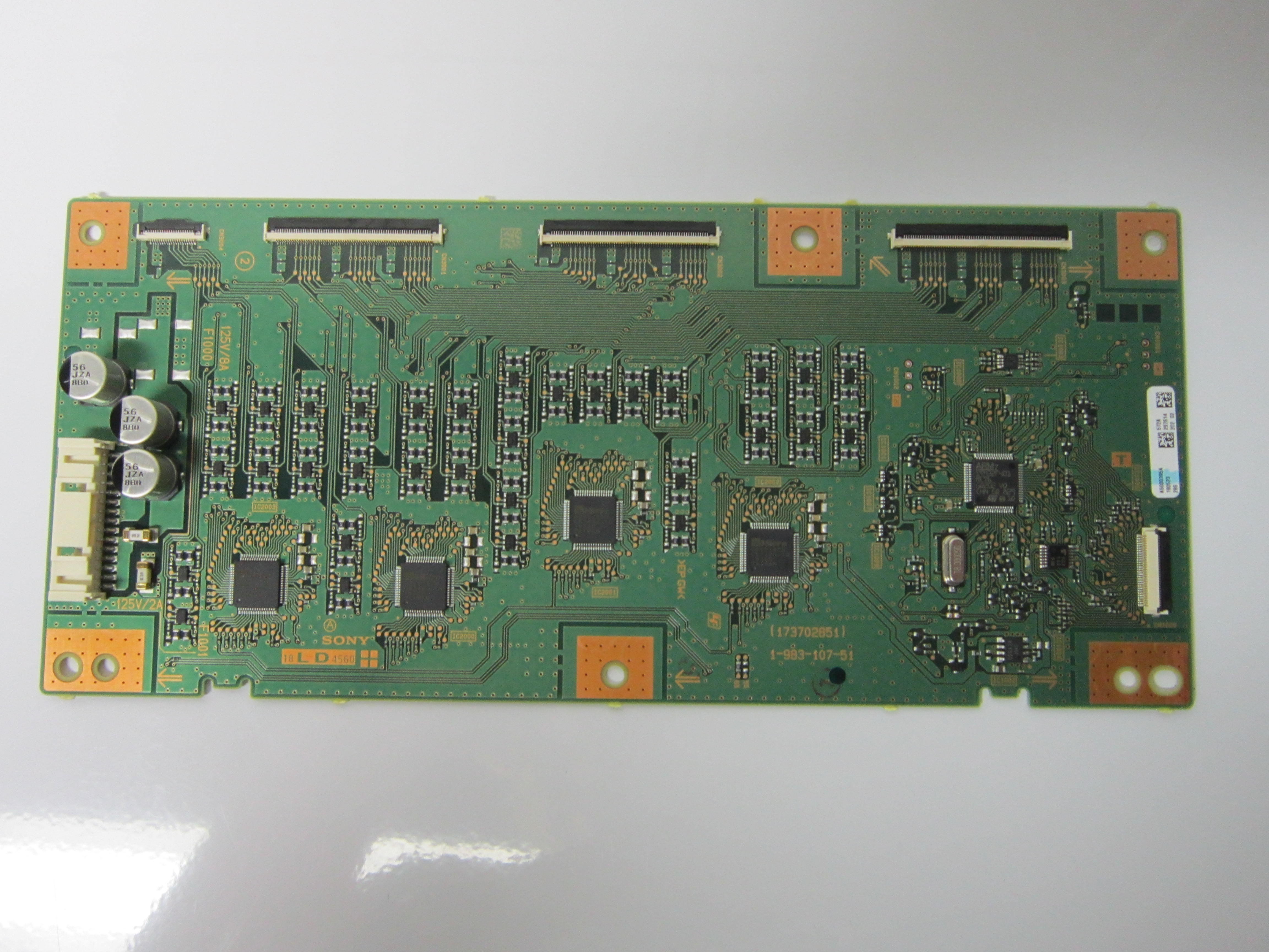 Sony XBR-65X900F LED Driver (1-983-107-51) A-5000-395-A 686754005920 | eBay