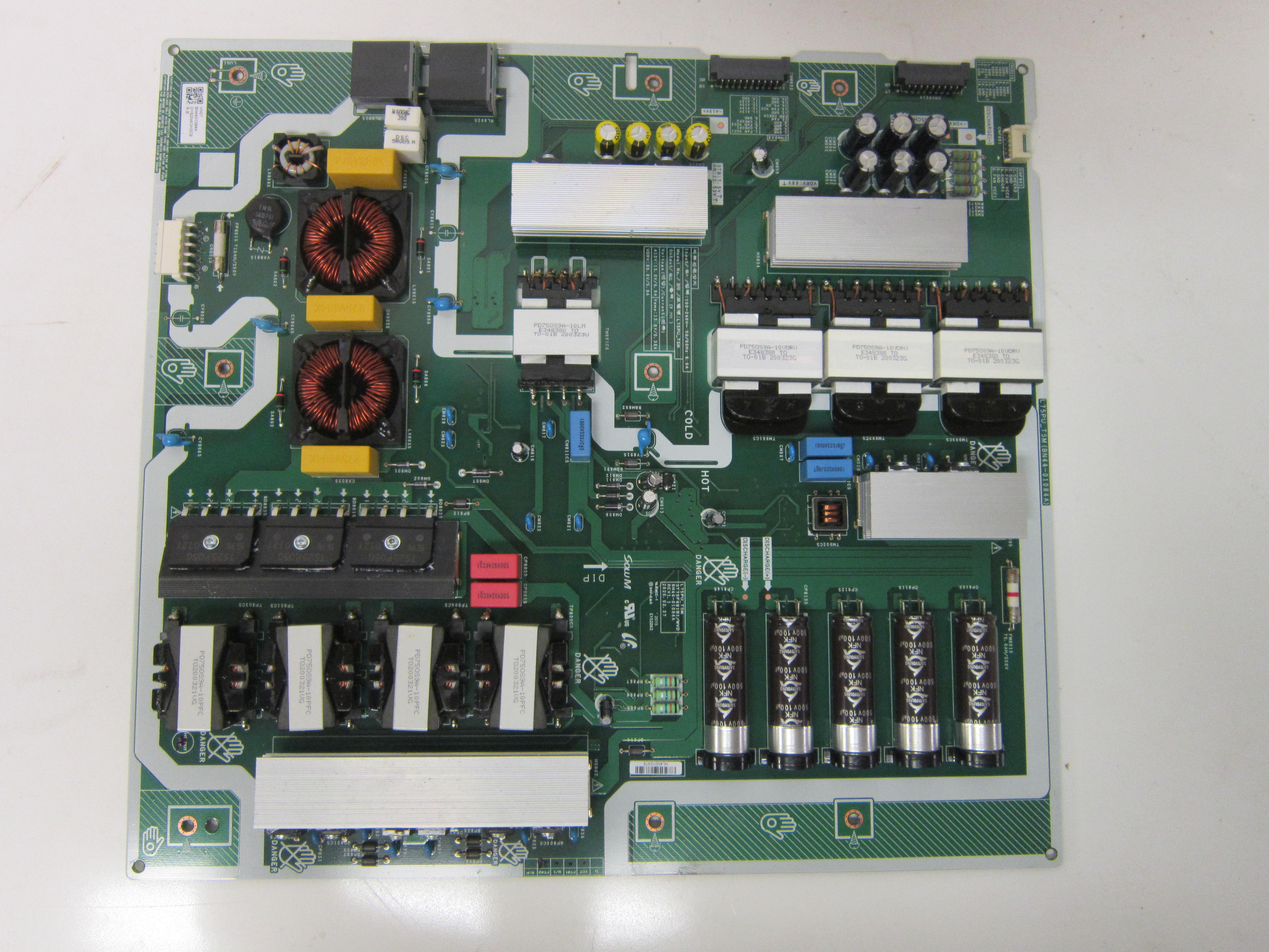 Samsung QN55LST7TAFXZA Power Supply (L75PU_TSM) BN44-01084A | eBay