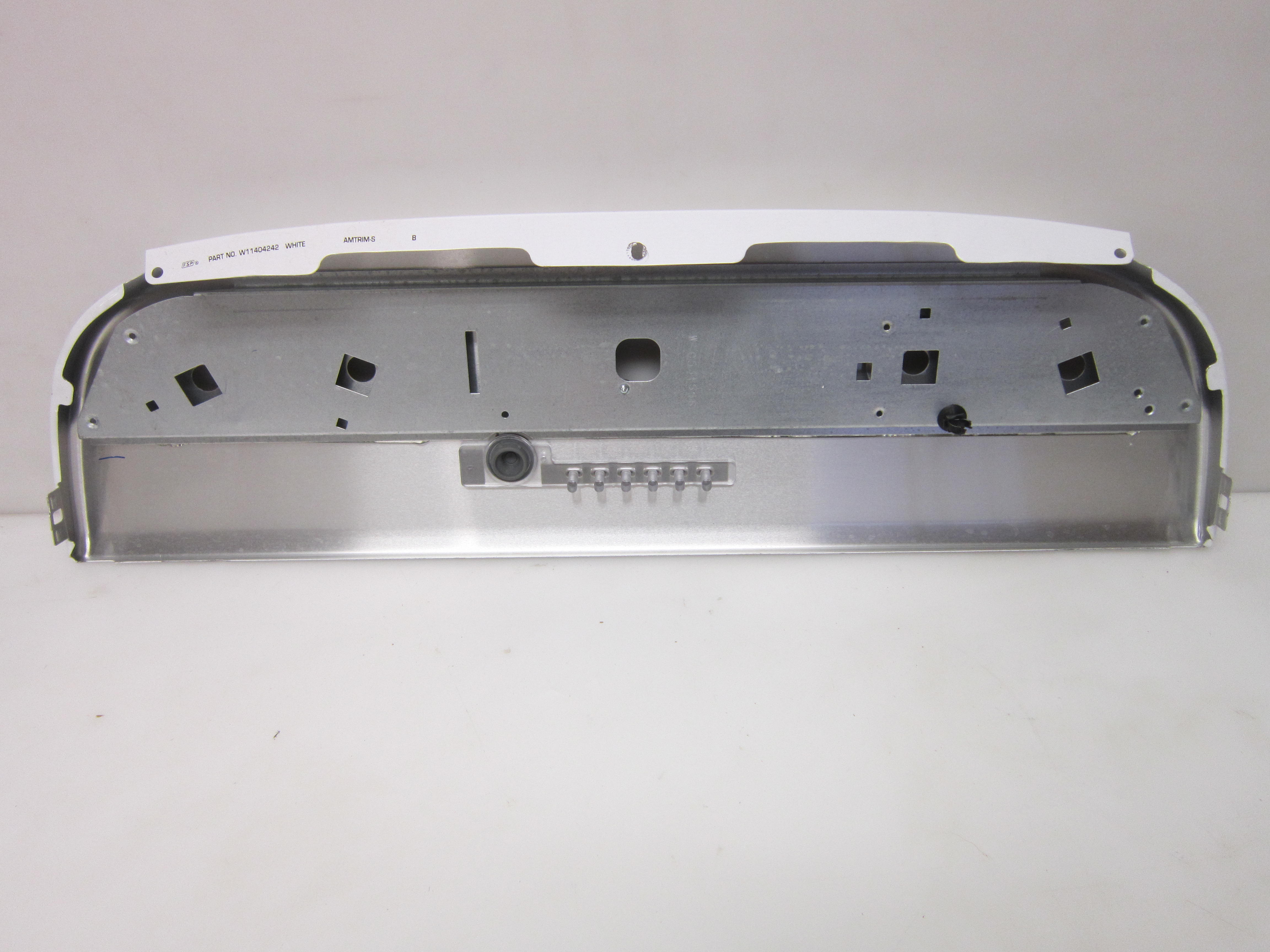 Whirlpool WTW5005KW0 Washer Control Panel Assembly W11404242