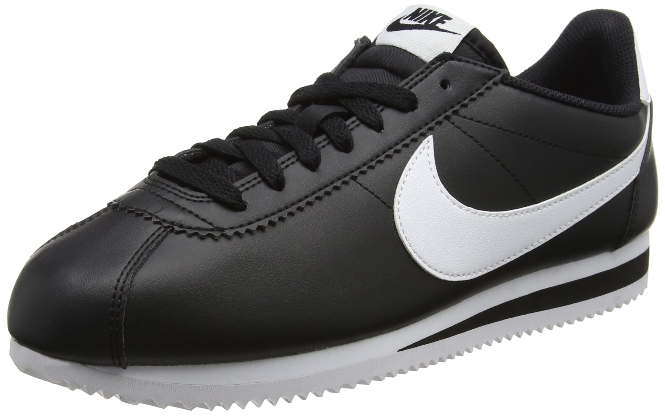 Nike Classic Cortez Leather Women's Low-Top Ladies Trainers Tennis
