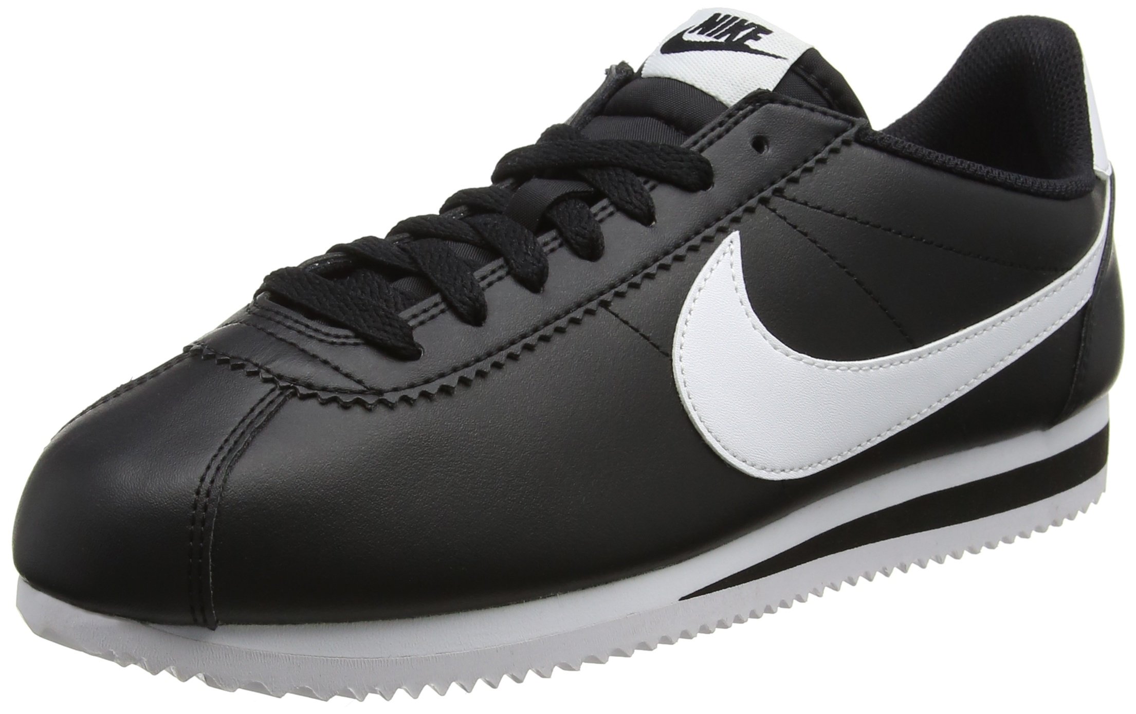 nike all leather tennis shoes