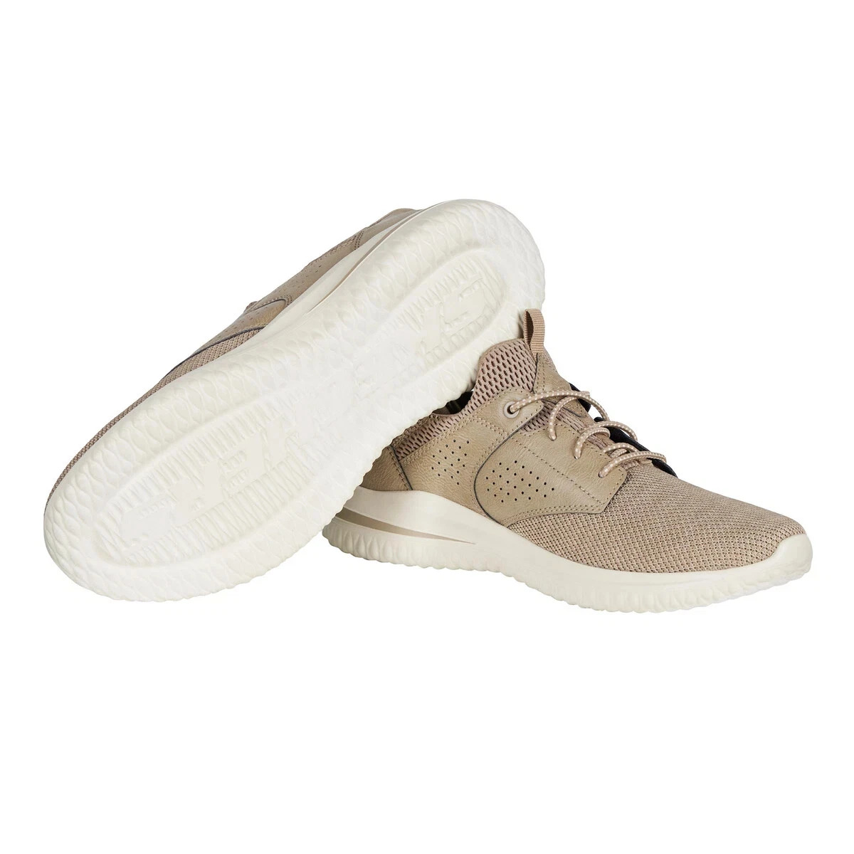 Skechers Herren Delson Hands Free Swift Fit Tennisschuh Freizeit Sneaker - Bild 11 von 11