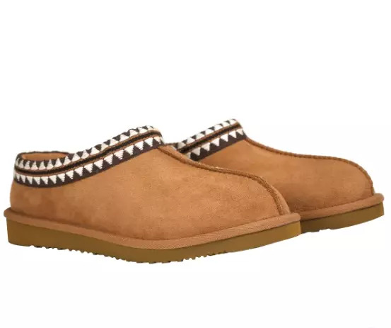 Kirkland Signature Unisex Shearling Echt Lammfell Slipper - Bild 7 von 9