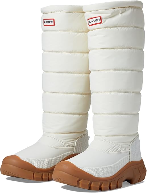◇HUNTER◇ WOMEN Original Intrepid Tall  Boots Urban Gra Amazon.com | Hunter Women's Intrepid Tall Rain Boot, Black