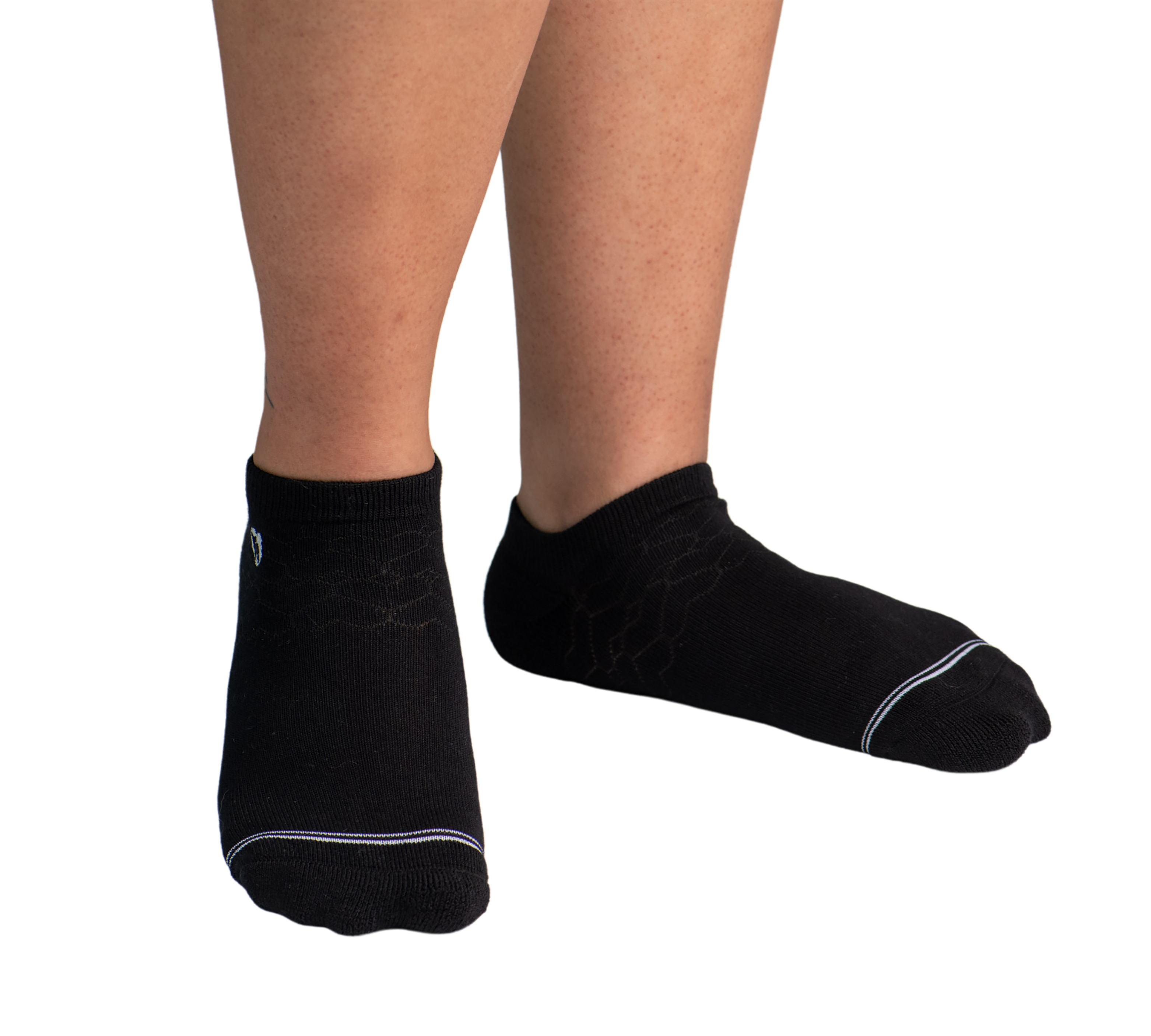 Pudus Bamboo Everyday Ankle Socks | Moisture Wicking | Breathable | Extra Soft