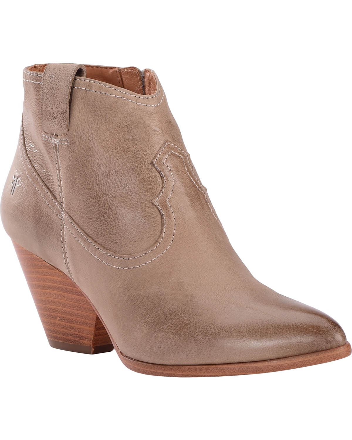 Frye Women's Reina Leather Boots / Booties Pointed Toe - Western 