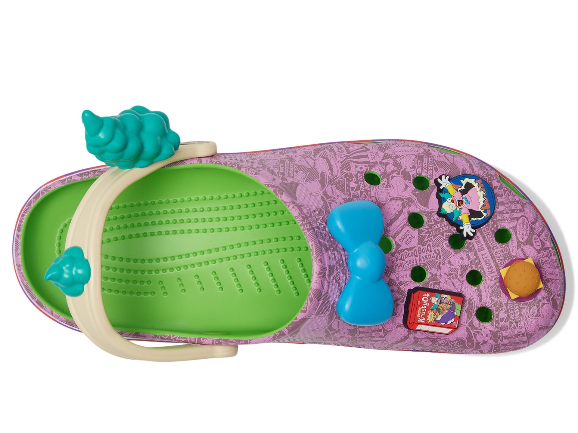 Crocs x The Simpsons Krusty the Clown Men's Classic Clog Size M9