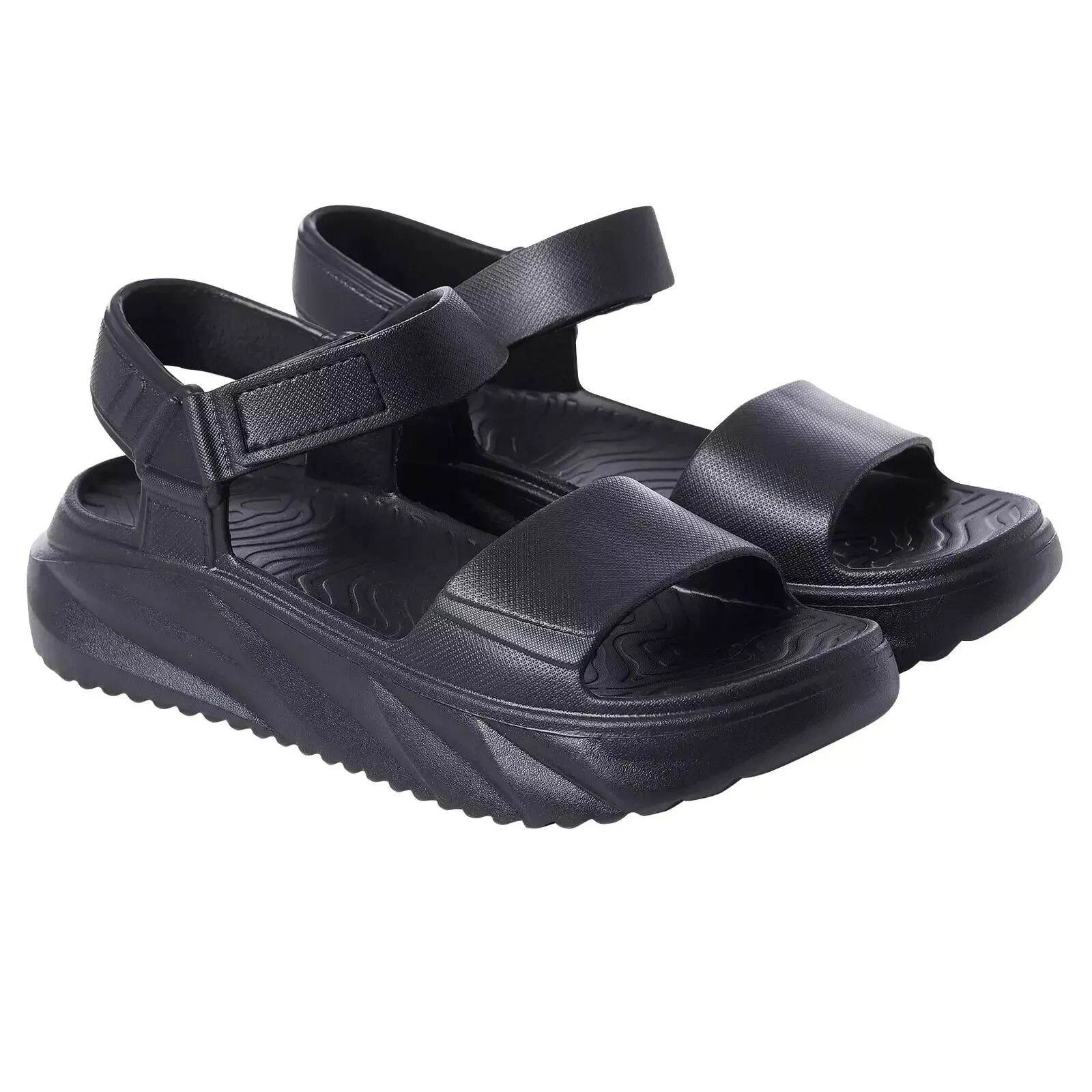 32 DEGREES Women's Cushion Strap Sandal | Slip-On | Waterproof | Pillow-Like - Picture 2 of 7