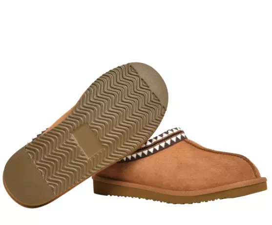 Kirkland Signature Unisex Shearling Echt Lammfell Slipper - Bild 9 von 9