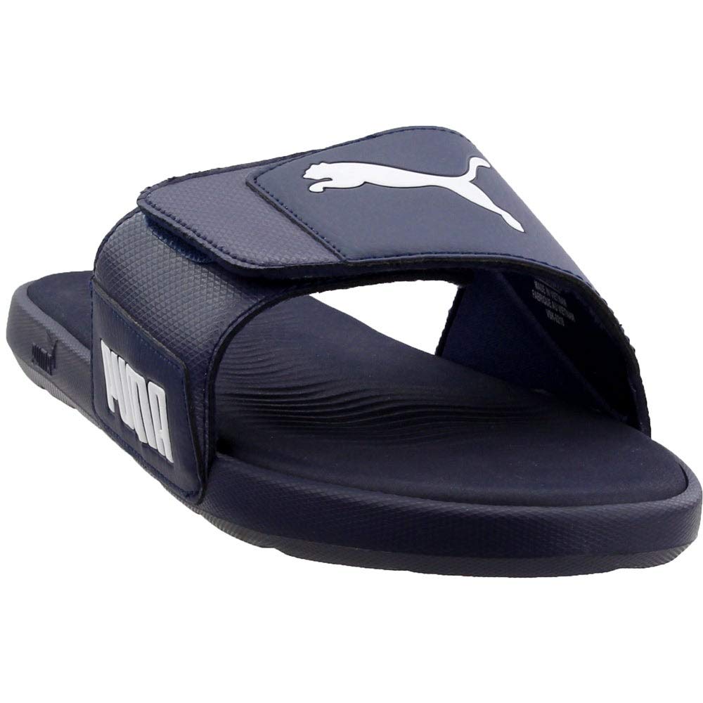 Slide Sandals Puma Sandals Navy PUMA Men's STARCAT Tech Slide Sandals India  Ubuy